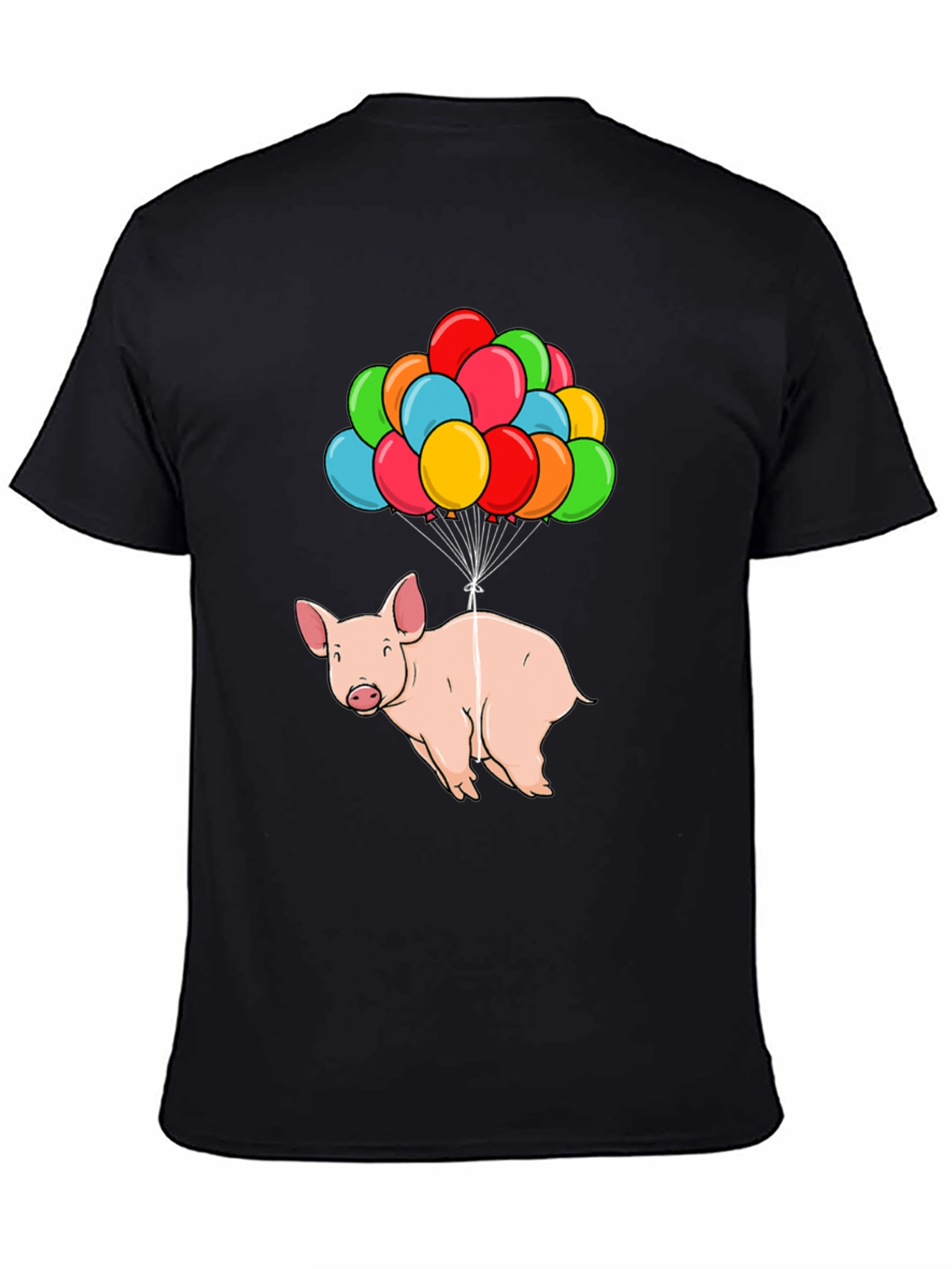 Flying Pig T-Shirt - Balloon Animal Graphic Tee