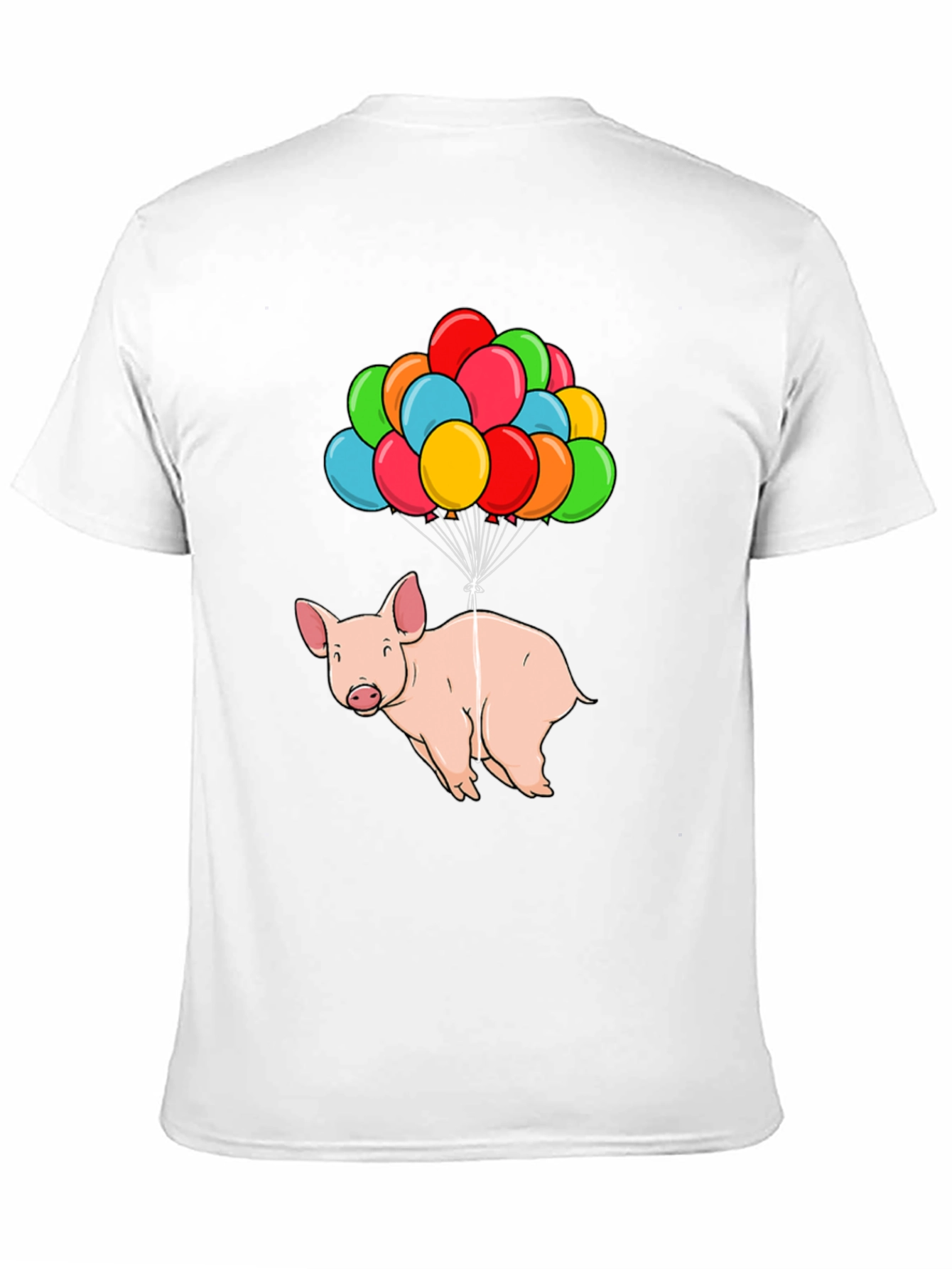 Flying Pig T-Shirt - Balloon Animal Graphic Tee