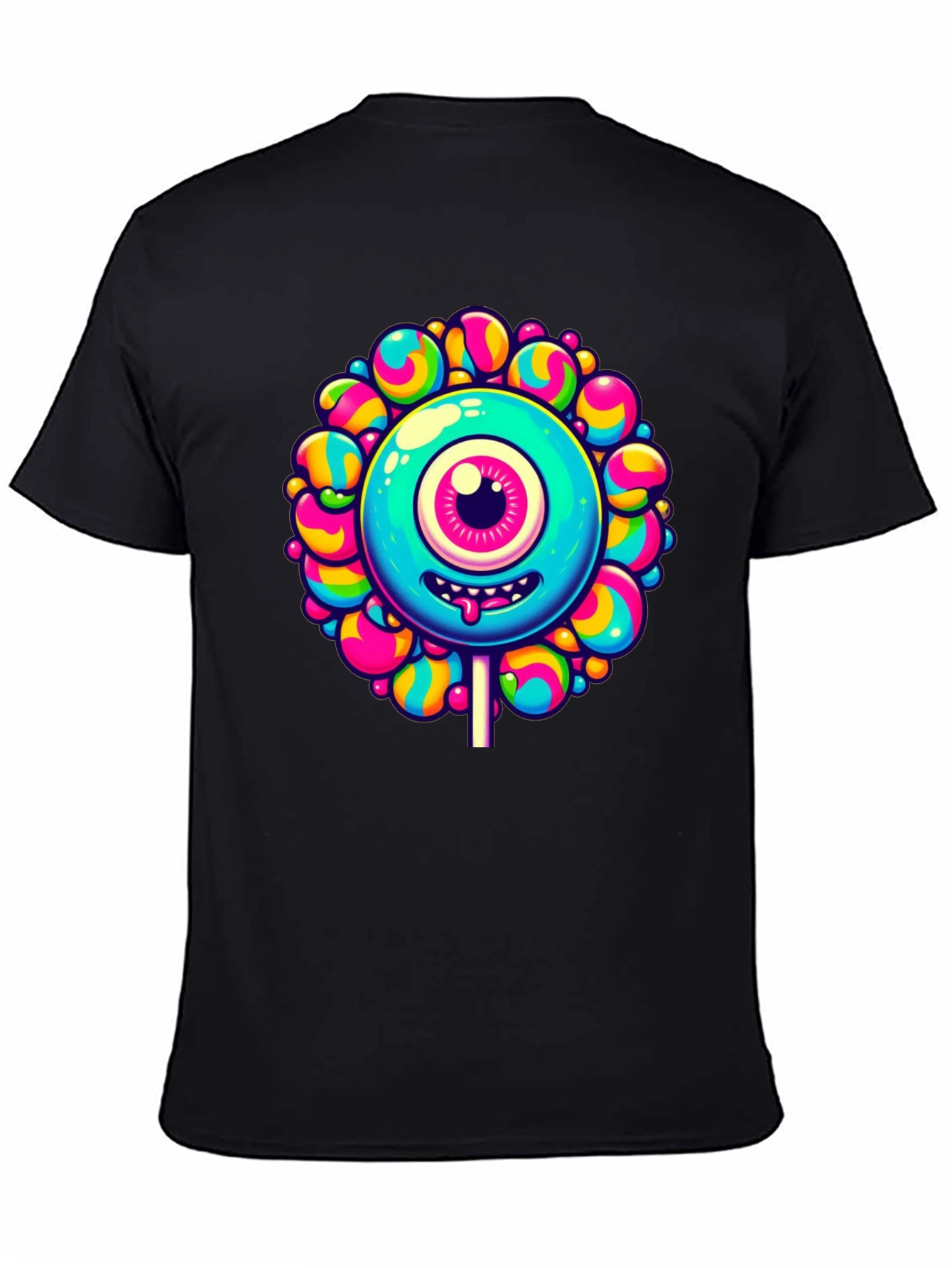 One-Eyed Monster Graphic Tee