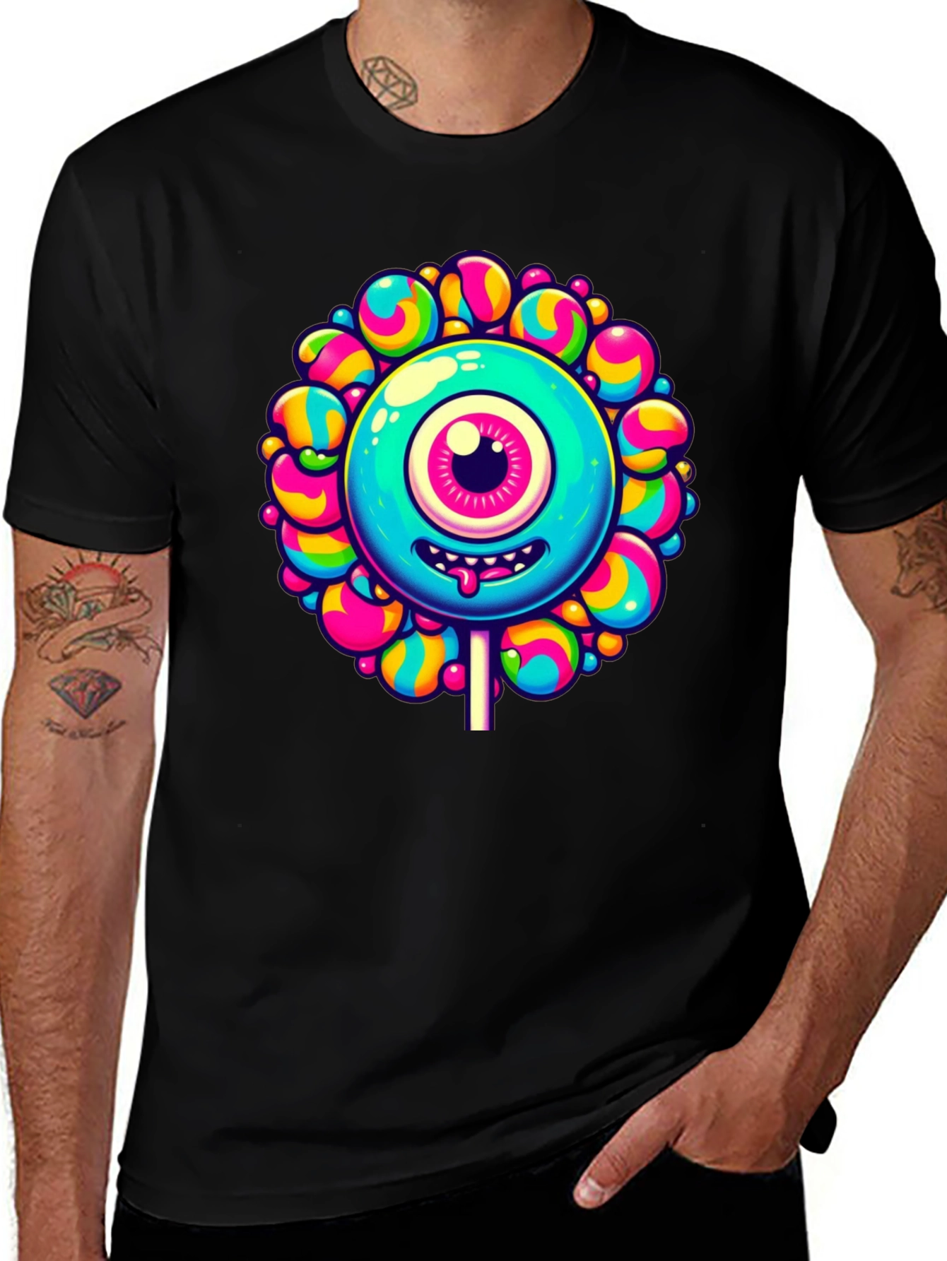 One-Eyed Monster Graphic Tee