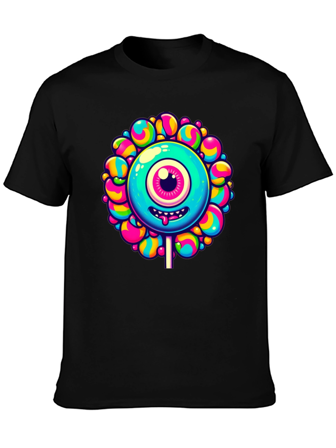 One-Eyed Monster Graphic Tee