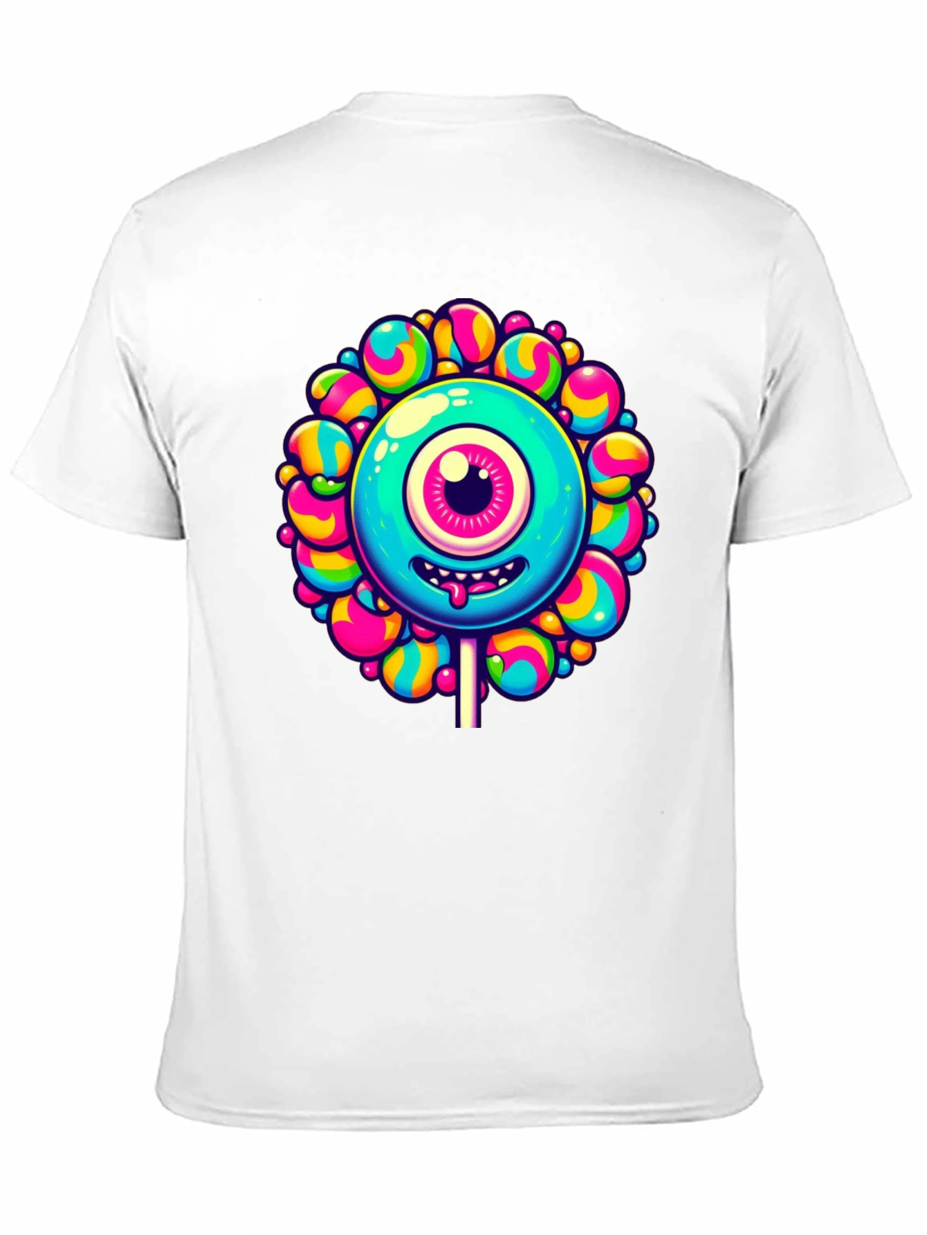 One-Eyed Monster Graphic Tee