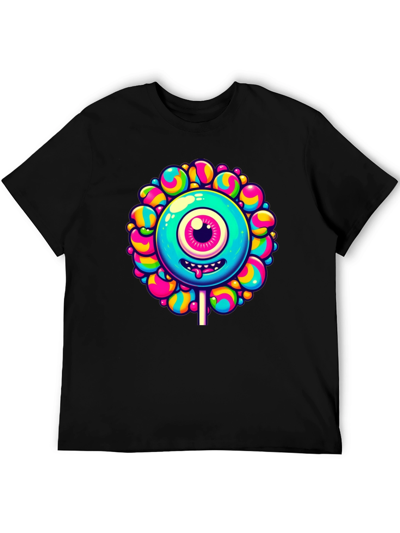One-Eyed Monster Graphic Tee