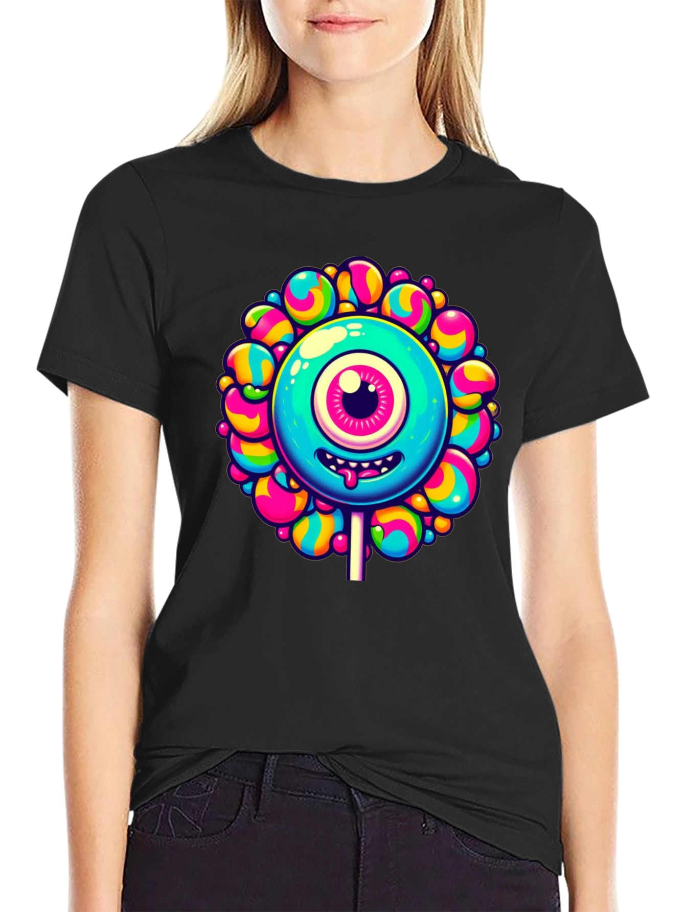 One-Eyed Monster Graphic Tee