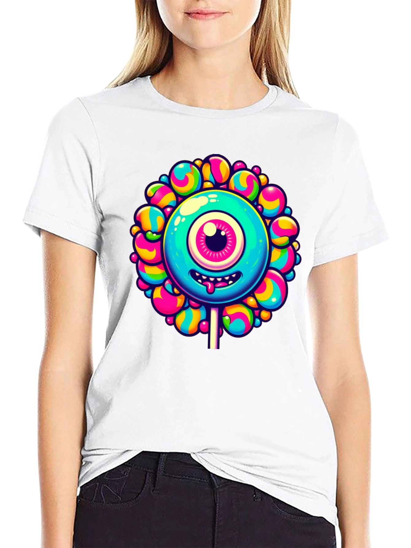 One-Eyed Monster Graphic Tee