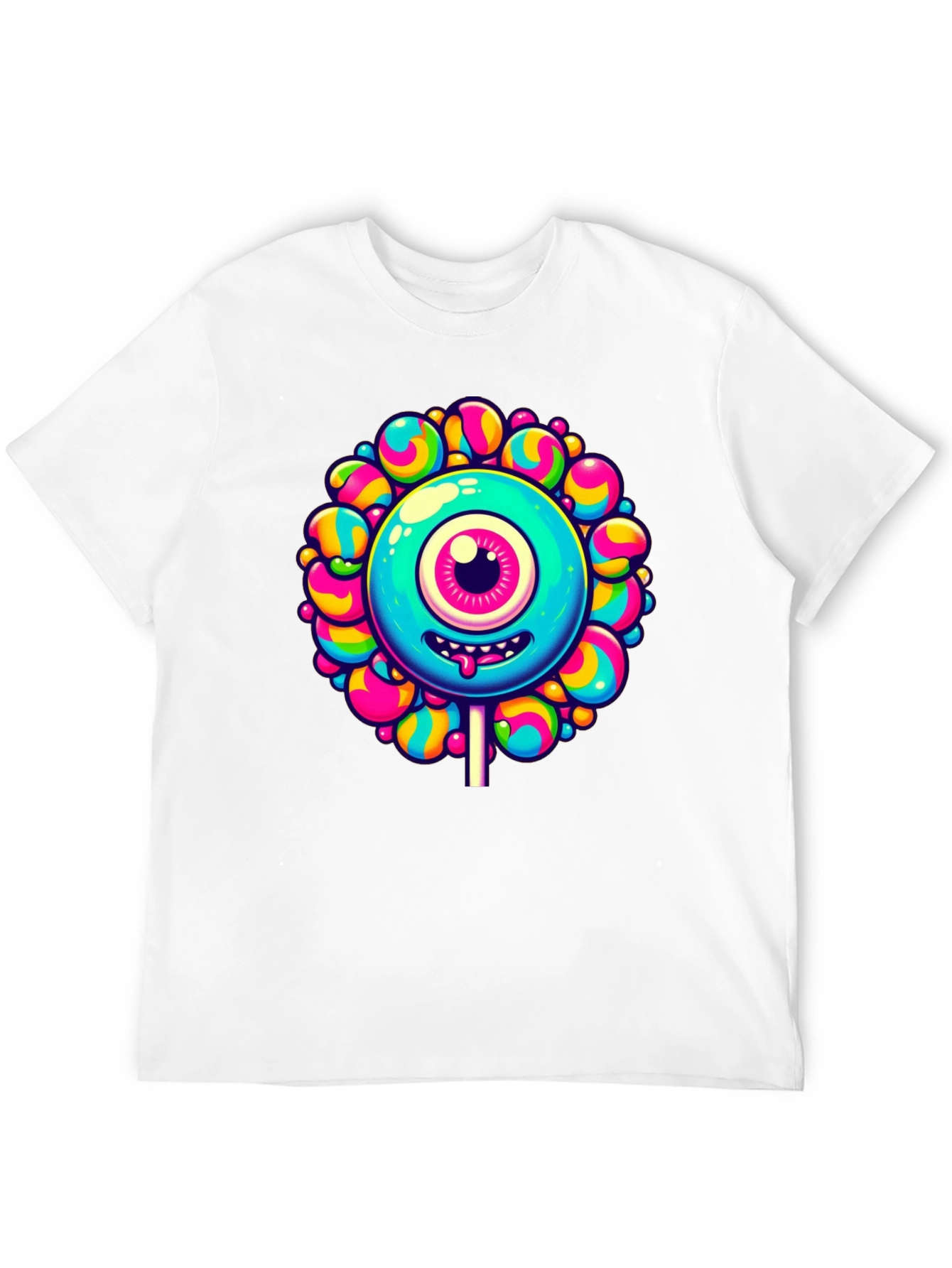 One-Eyed Monster Graphic Tee