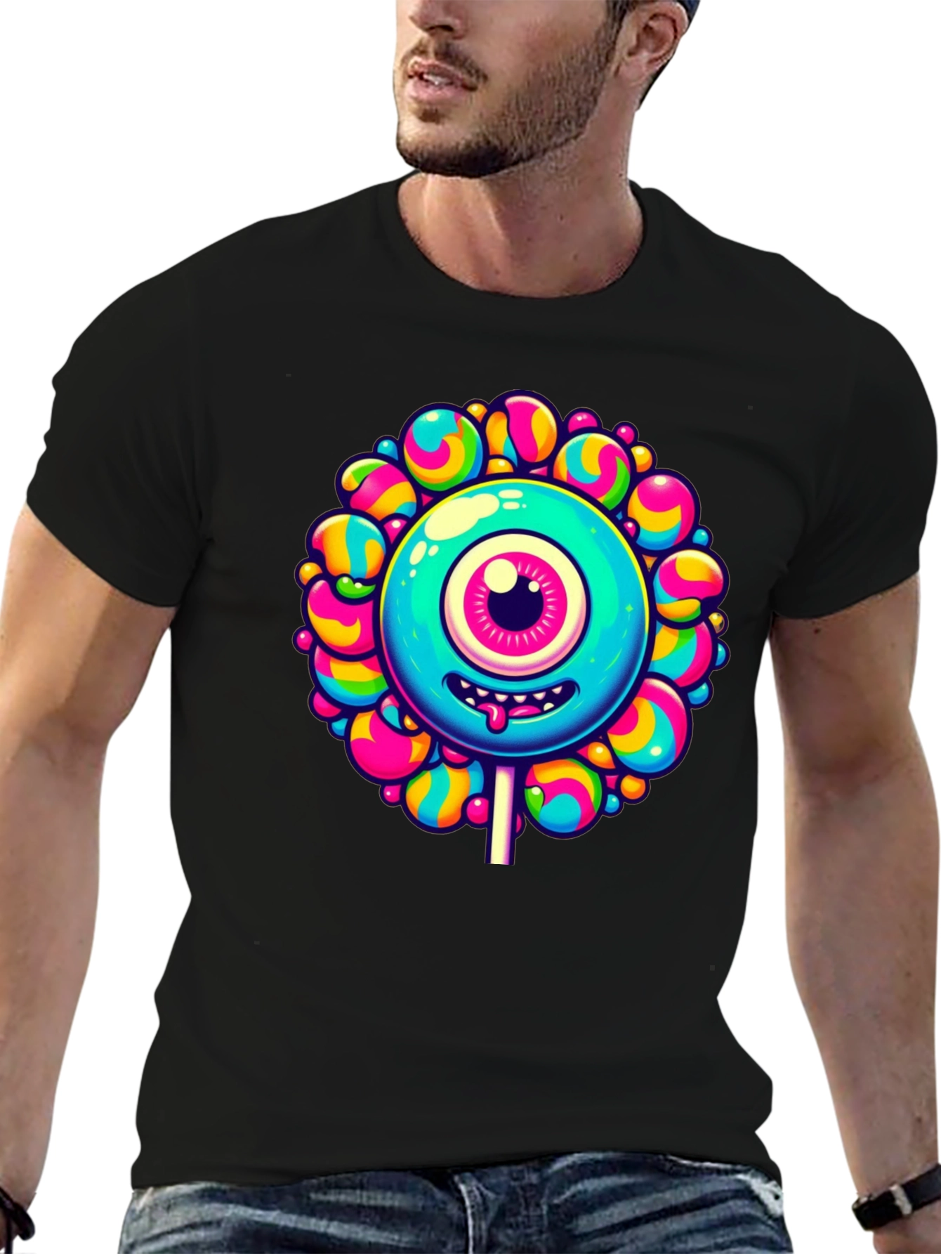 One-Eyed Monster Graphic Tee