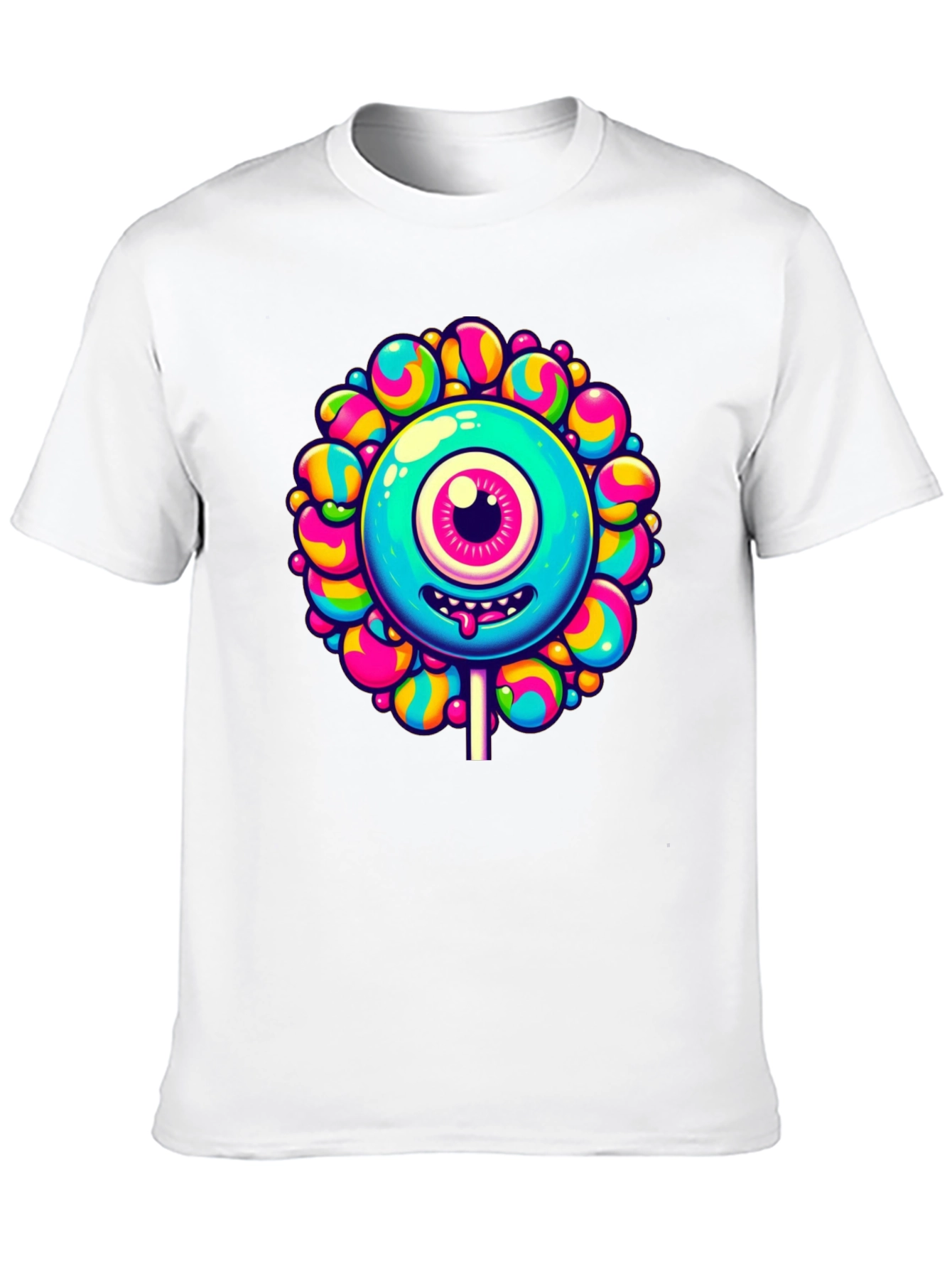 One-Eyed Monster Graphic Tee