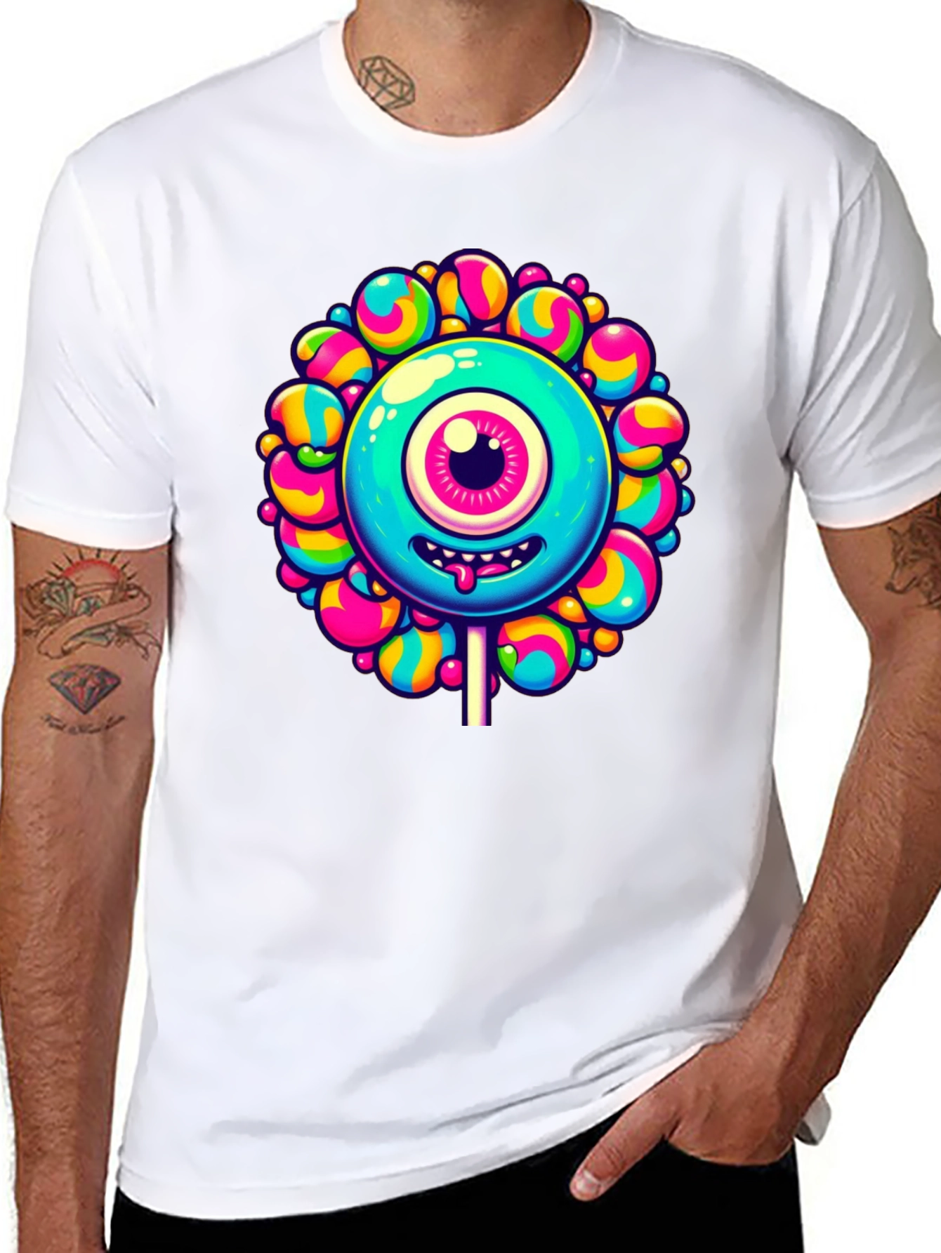 One-Eyed Monster Graphic Tee