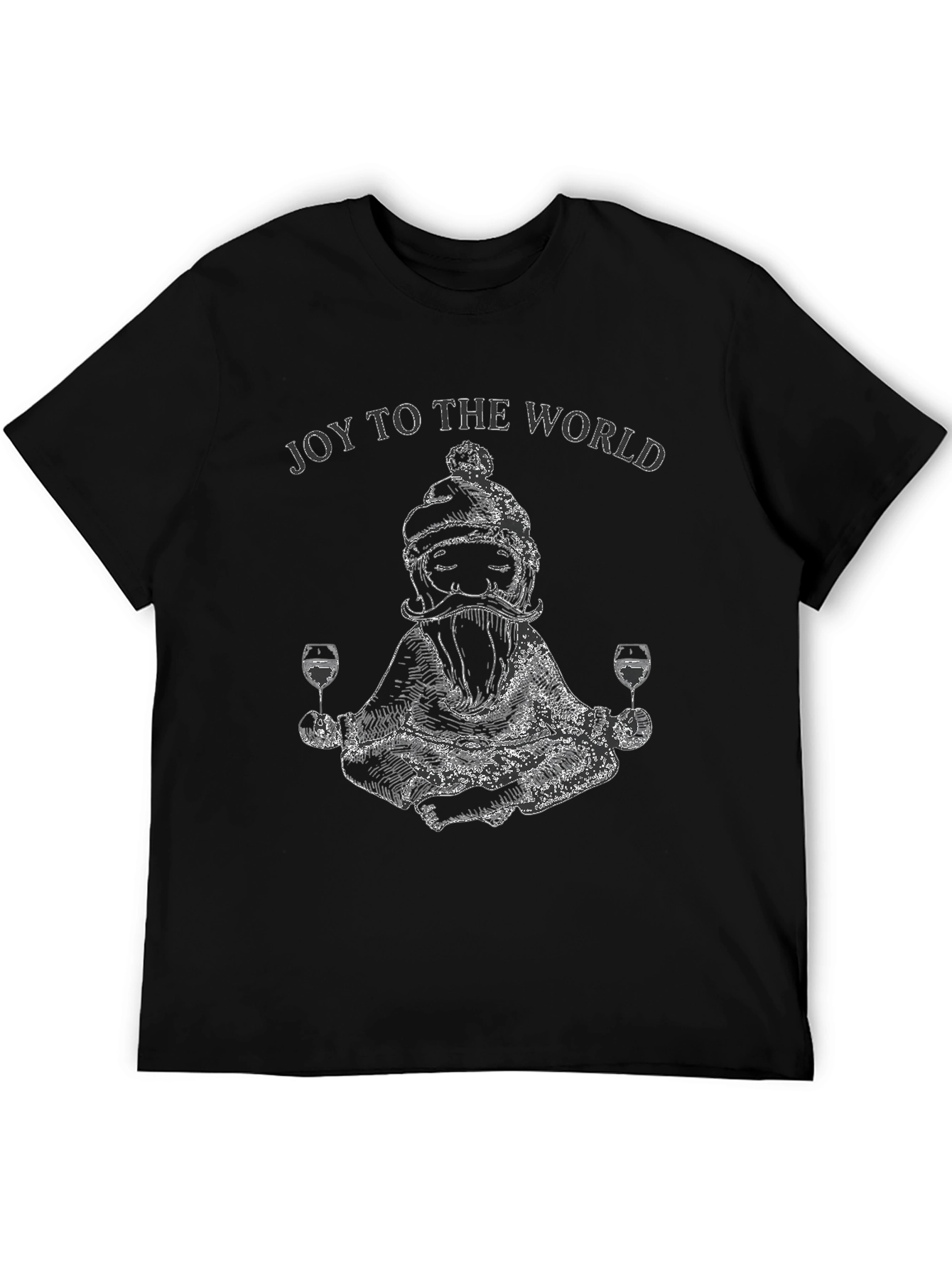 Joy To The World Santa T-Shirt