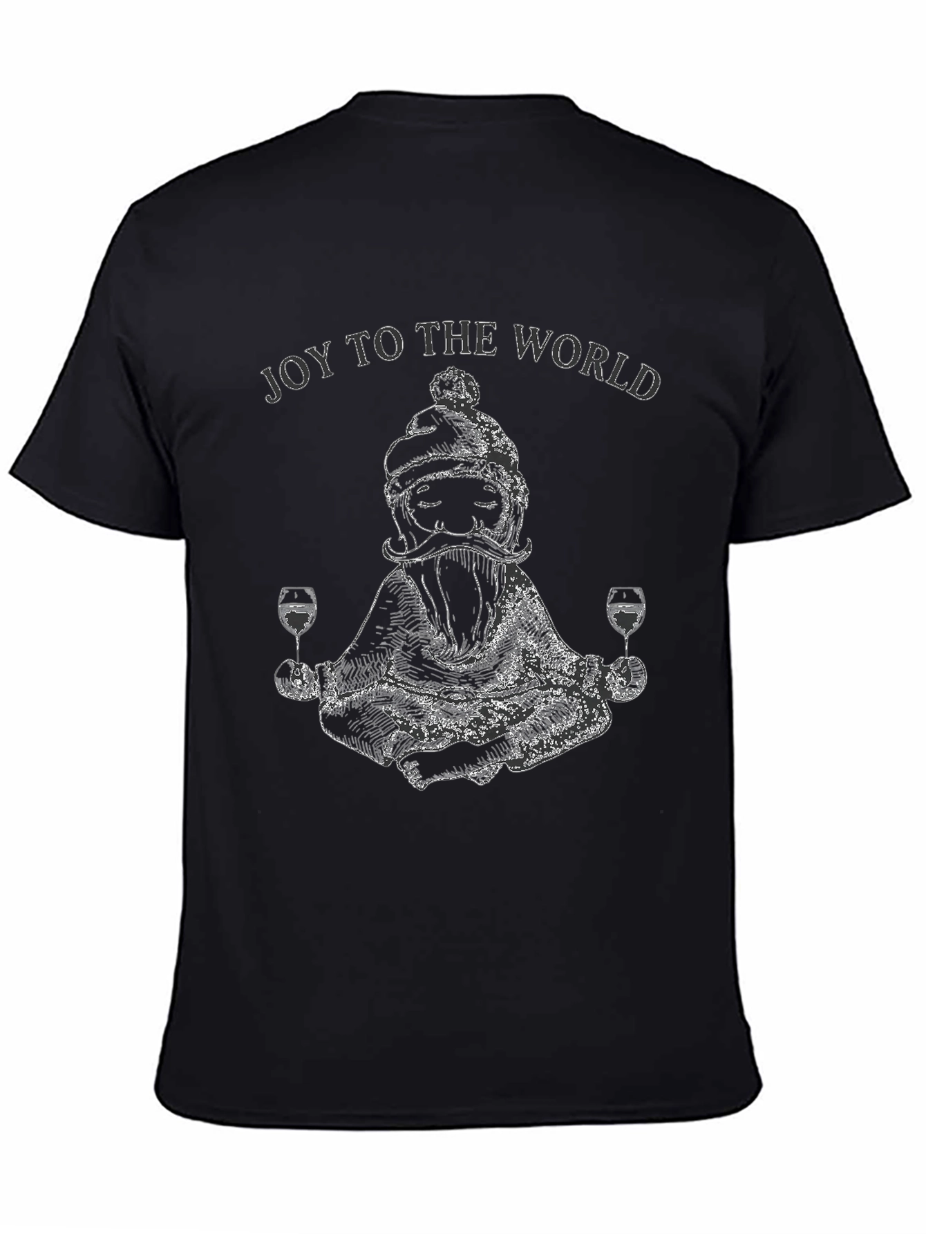Joy To The World Santa T-Shirt