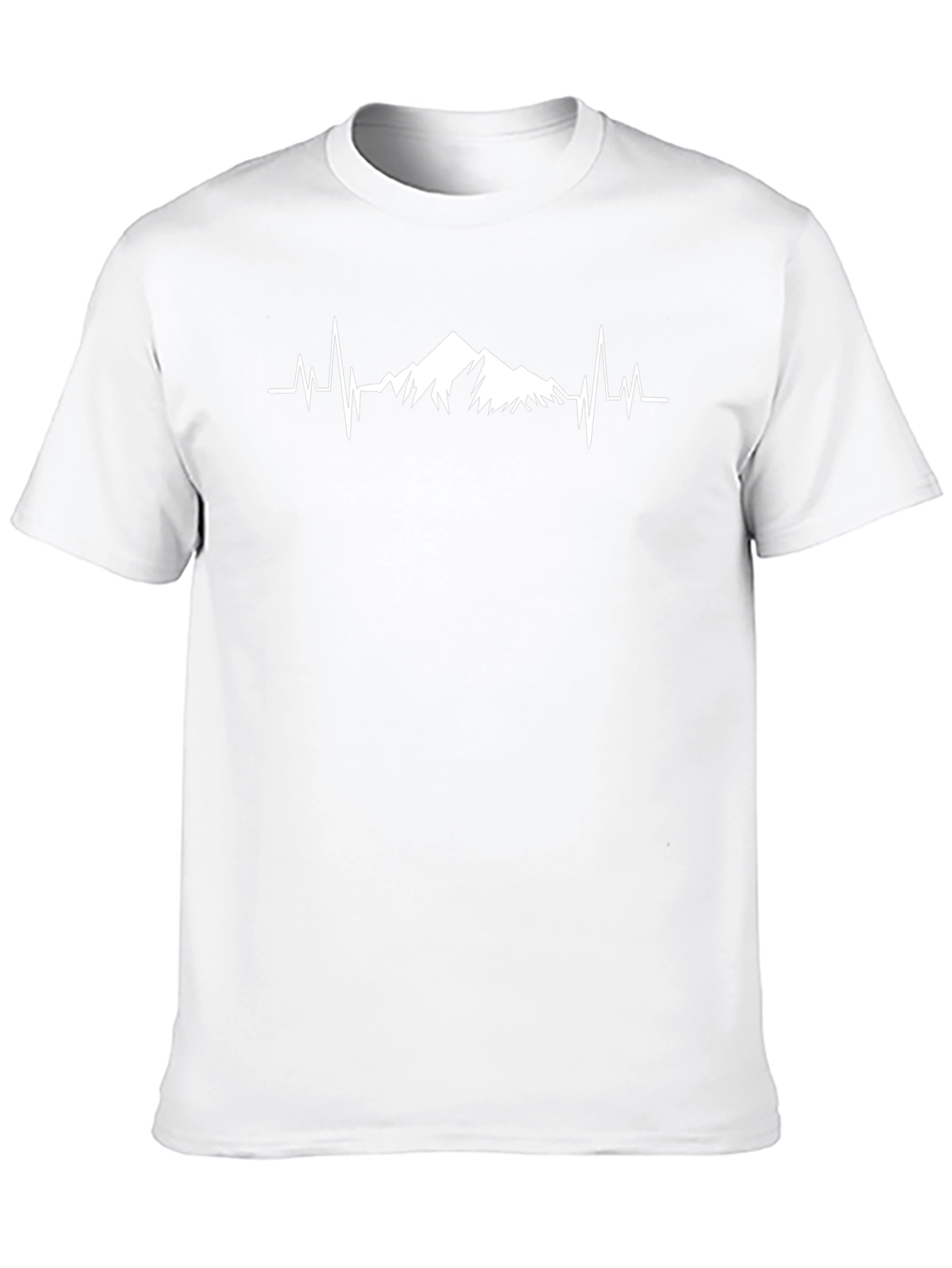 Mountain Heartbeat Graphic Tee - Adventure Ready!
