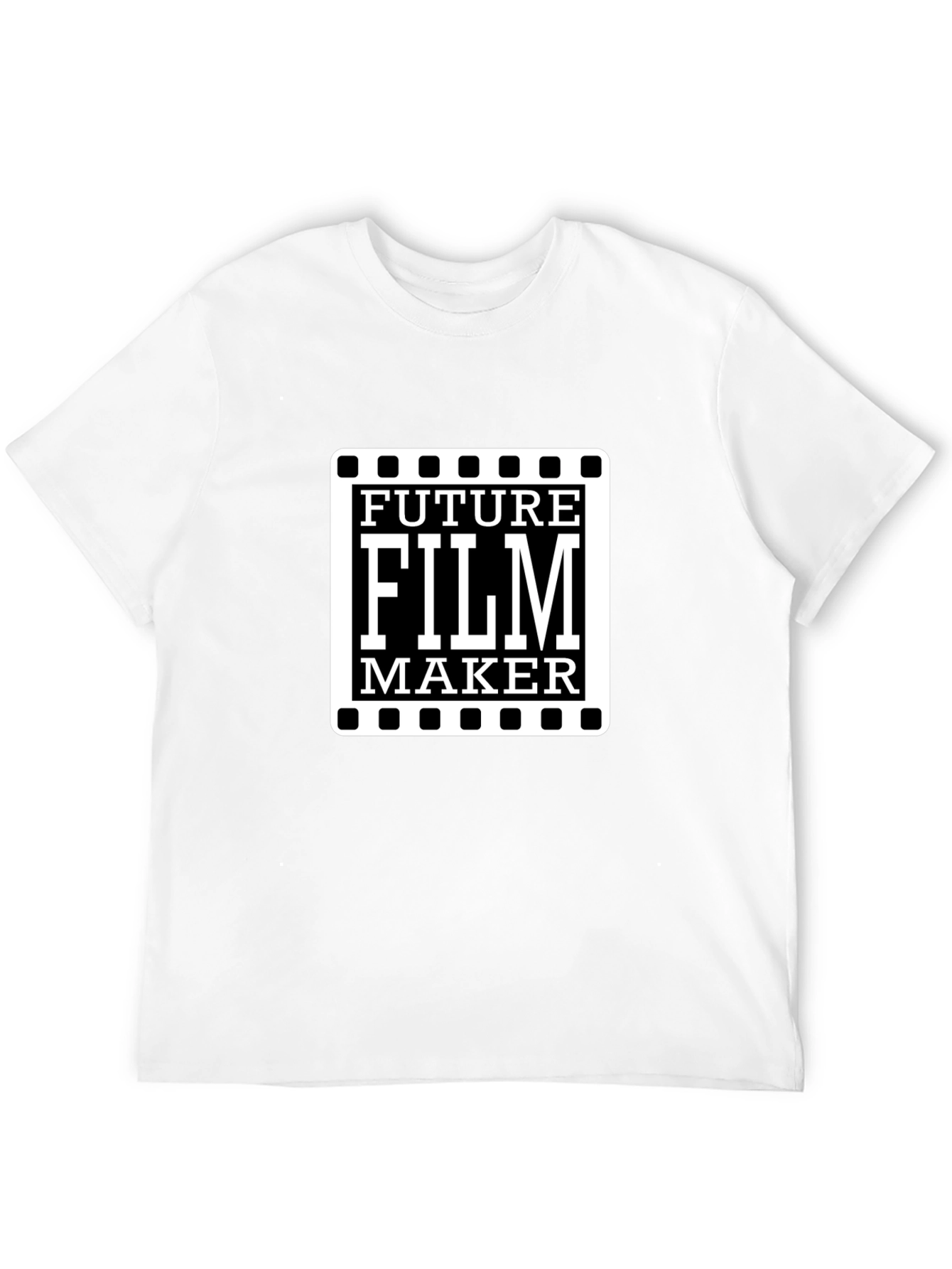 Future Film Maker Graphic Tee - Black T-Shirt
