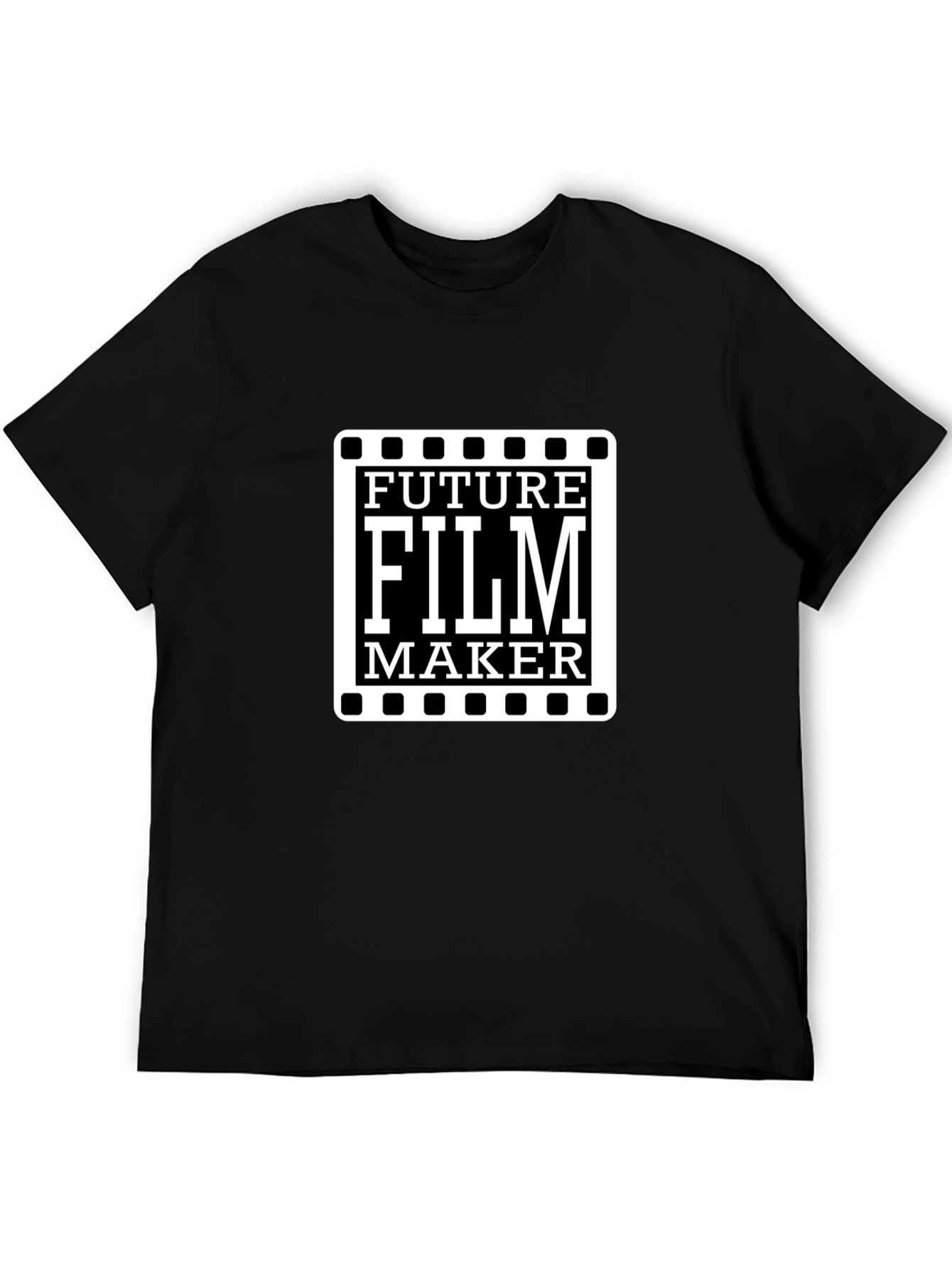 Future Film Maker Graphic Tee - Black T-Shirt