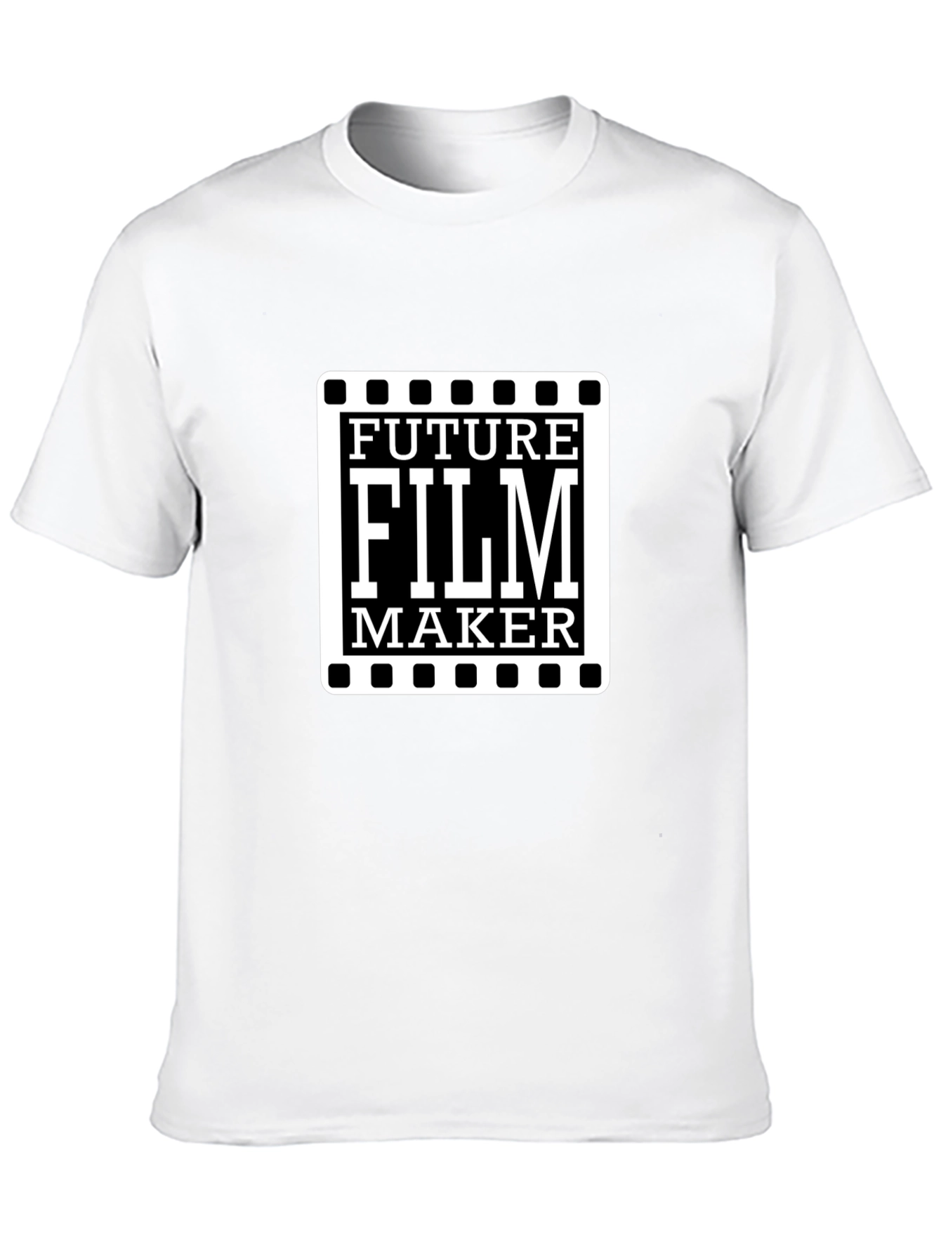Future Film Maker Graphic Tee - Black T-Shirt