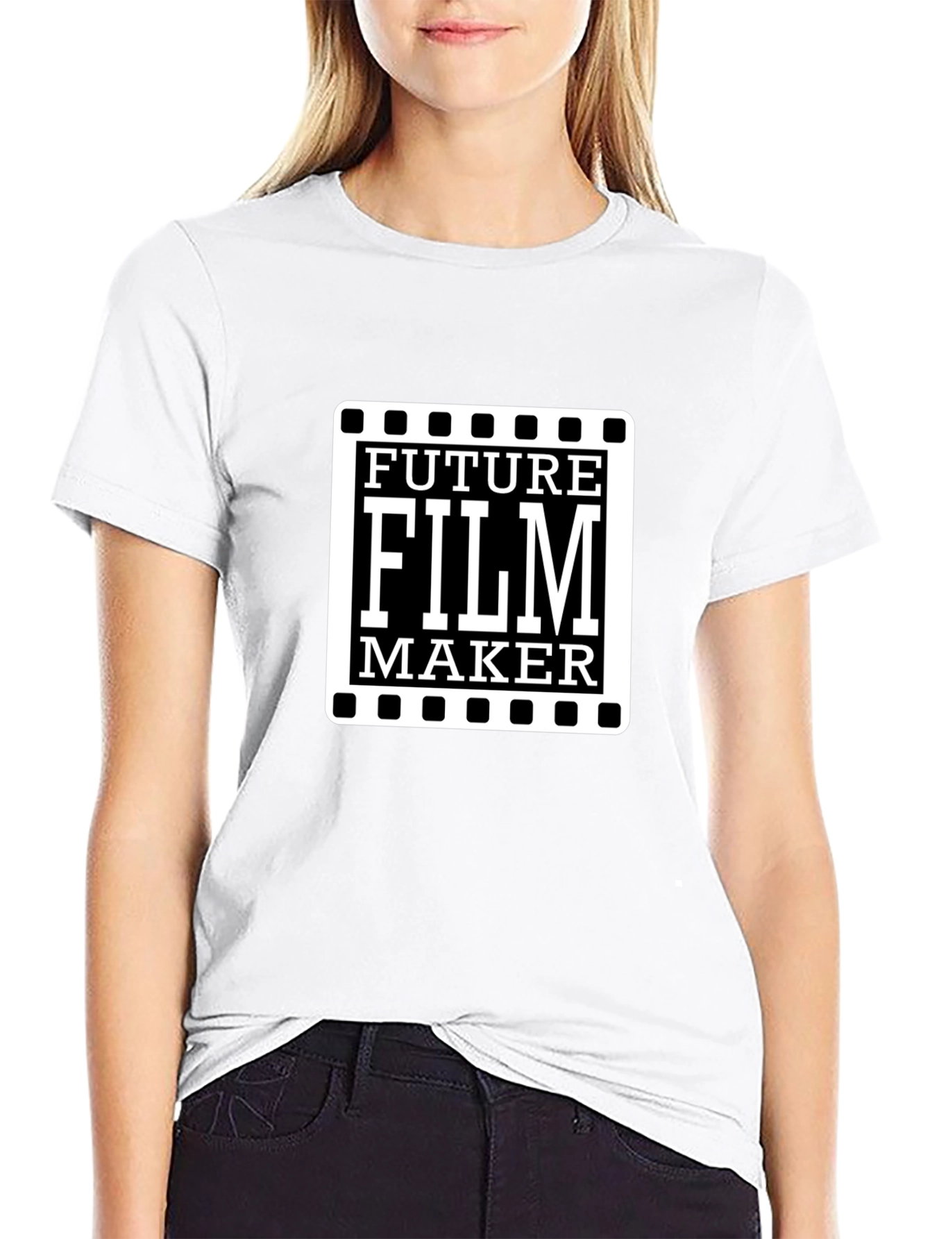 Future Film Maker Graphic Tee - Black T-Shirt
