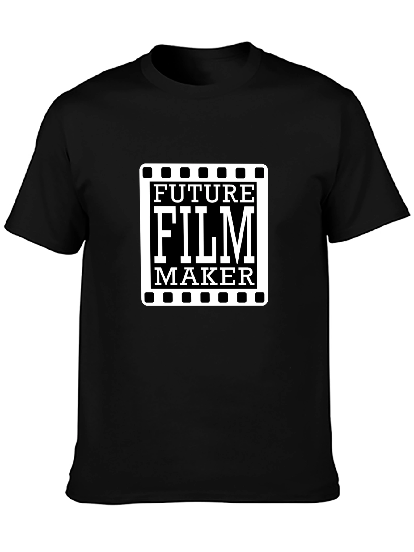 Future Film Maker Graphic Tee - Black T-Shirt