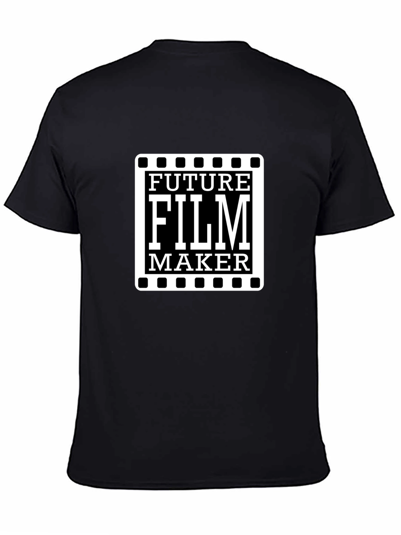 Future Film Maker Graphic Tee - Black T-Shirt