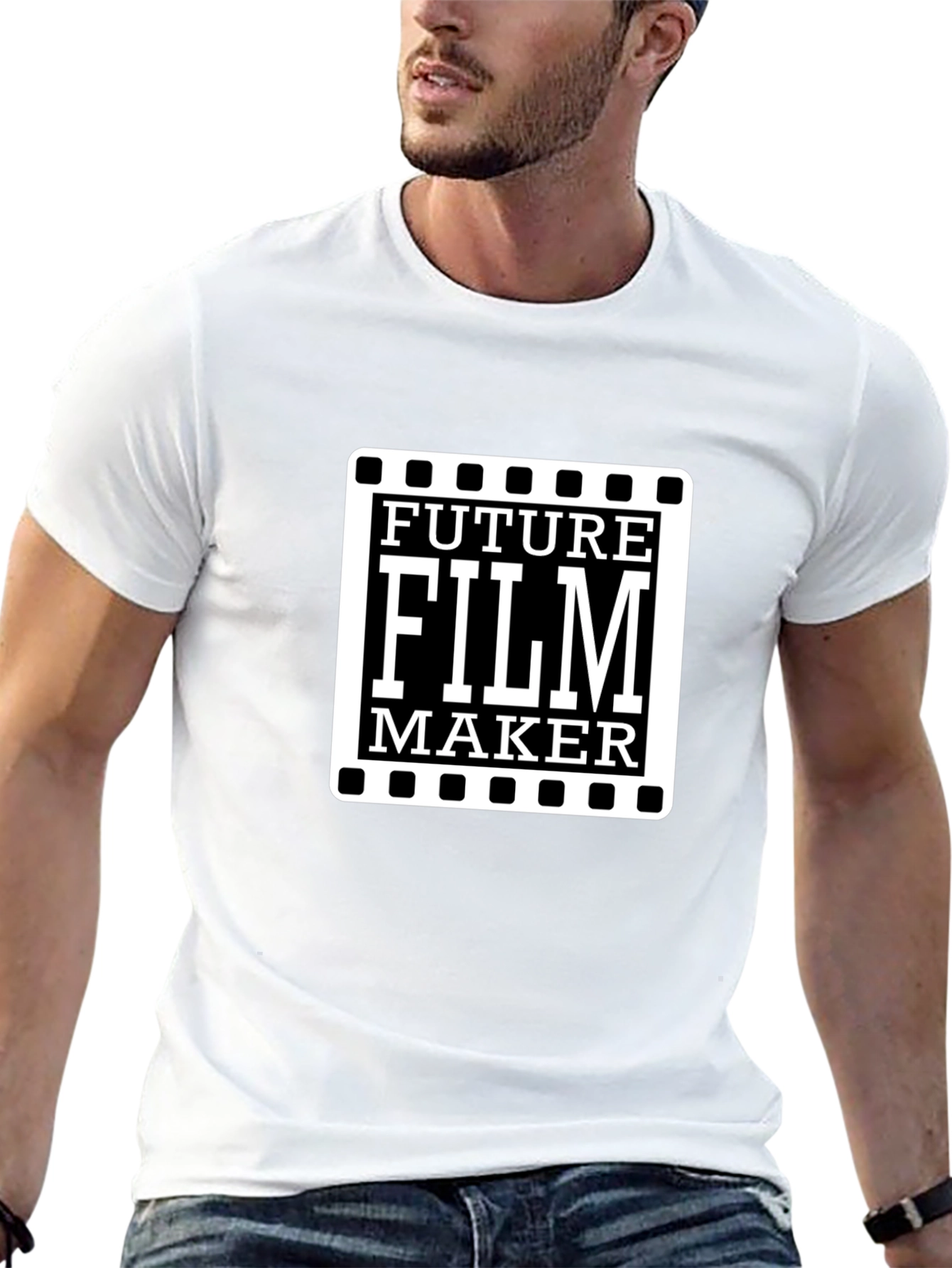 Future Film Maker Graphic Tee - Black T-Shirt