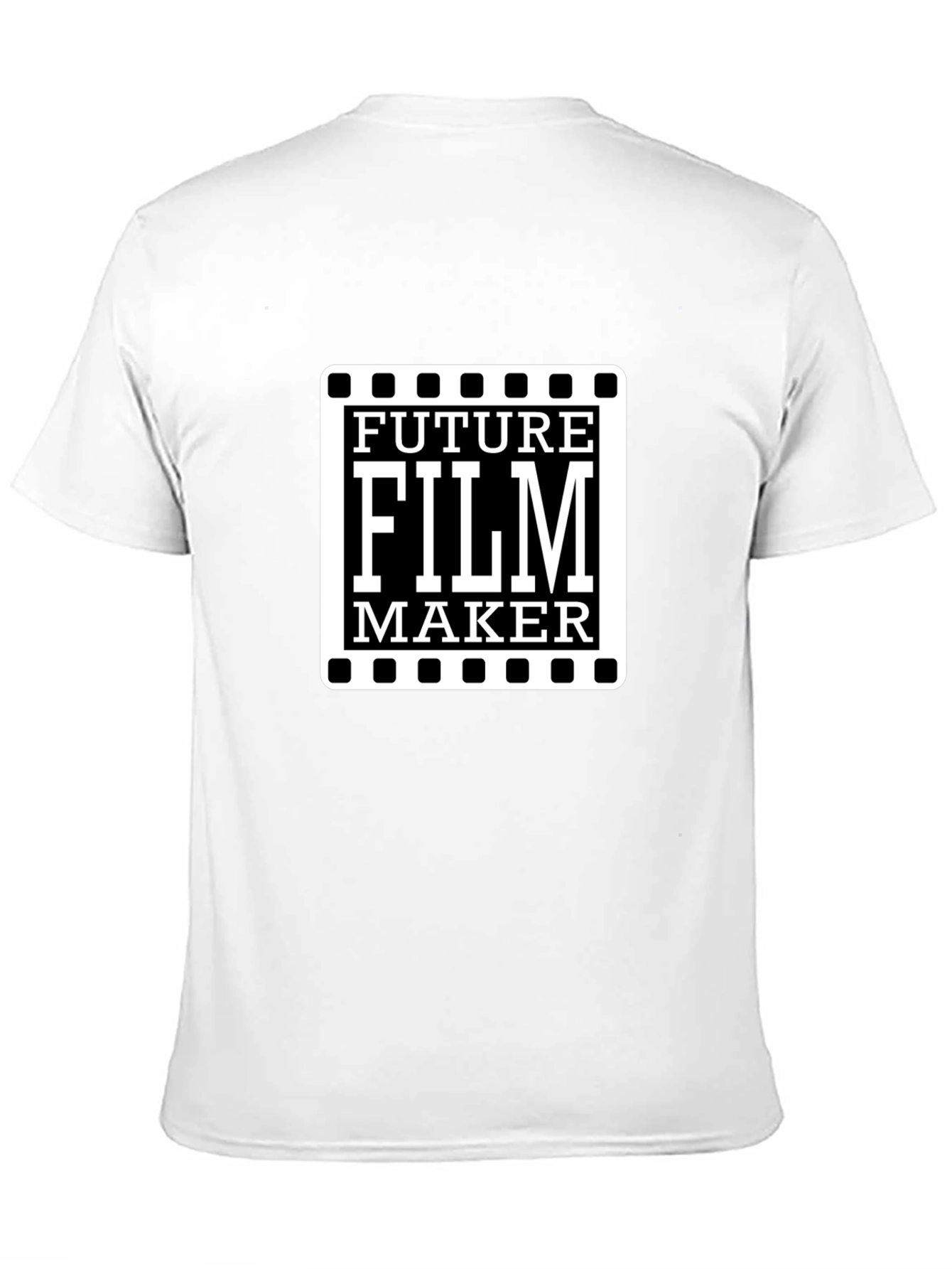 Future Film Maker Graphic Tee - Black T-Shirt