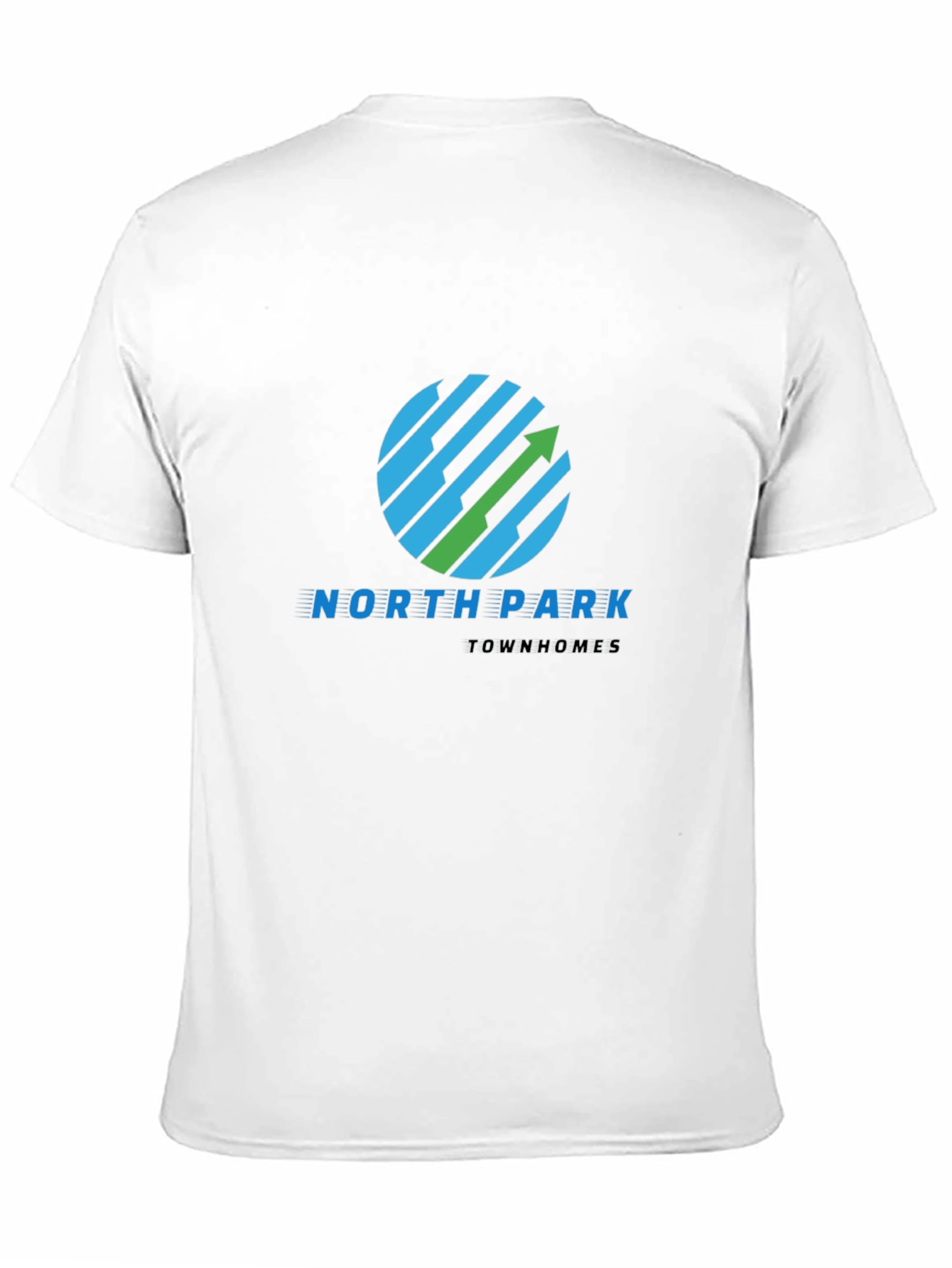 North Park Townhomes Black T-Shirt