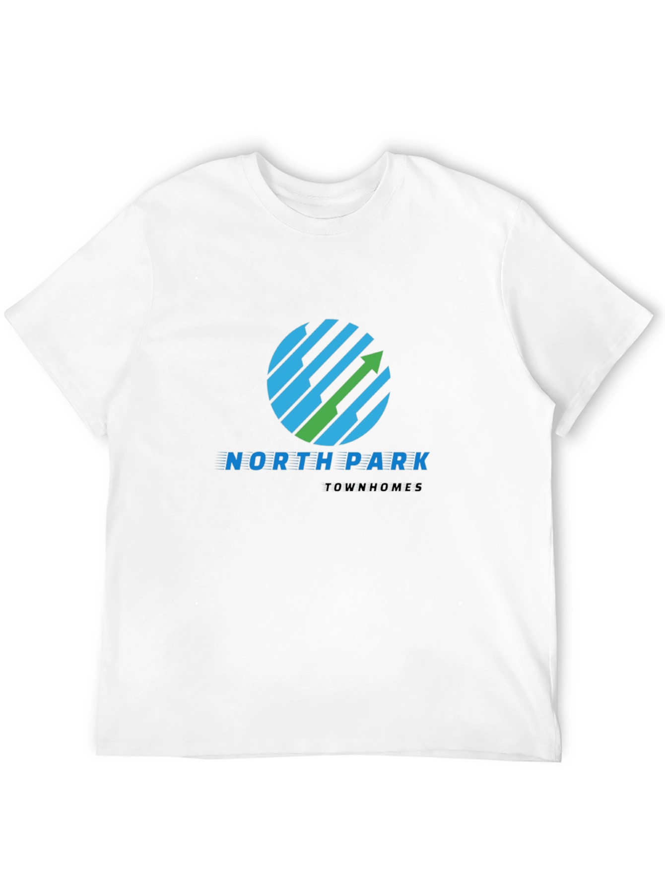 North Park Townhomes Black T-Shirt
