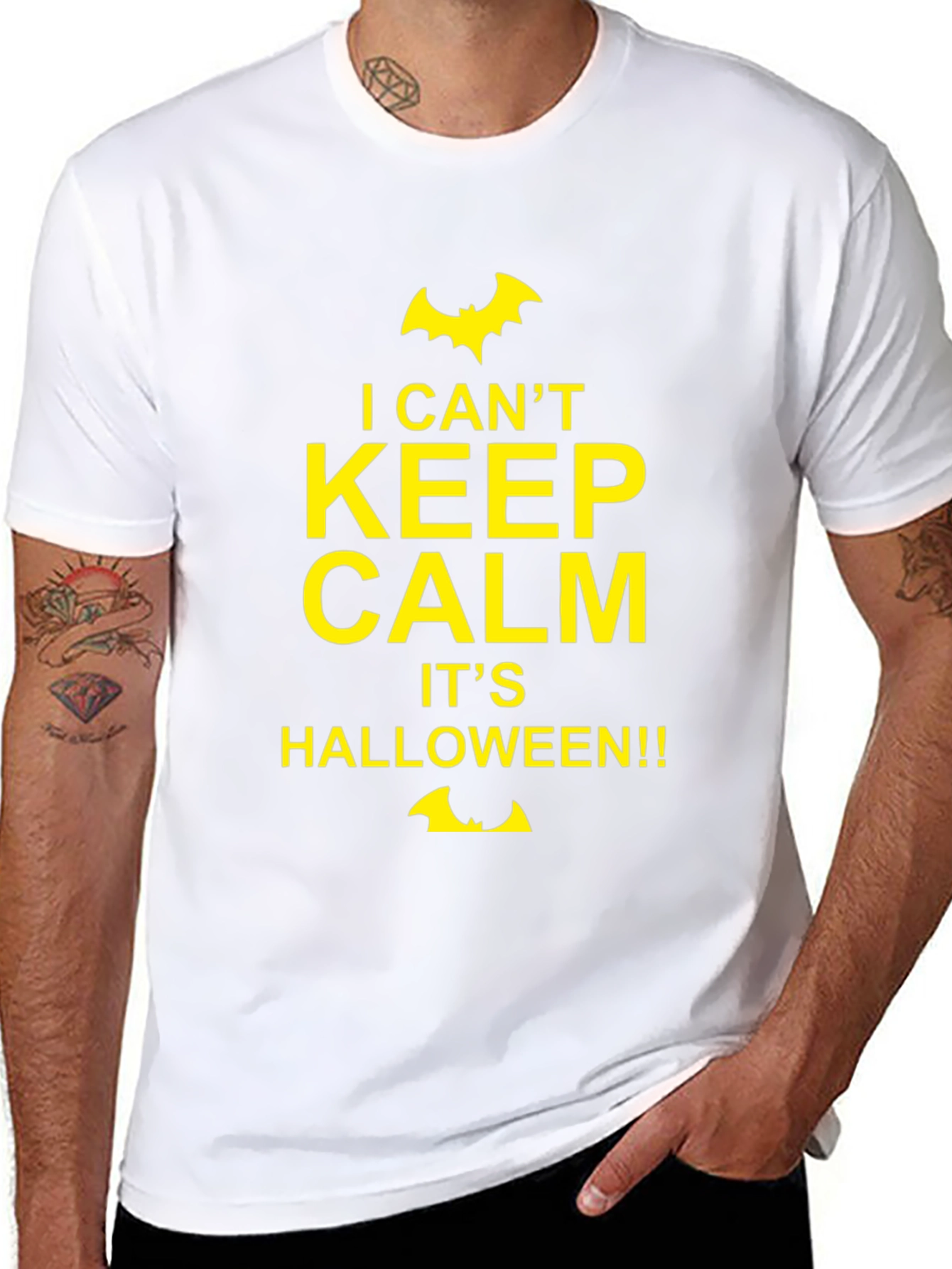 Halloween I Cant Keep Calm T-Shirt