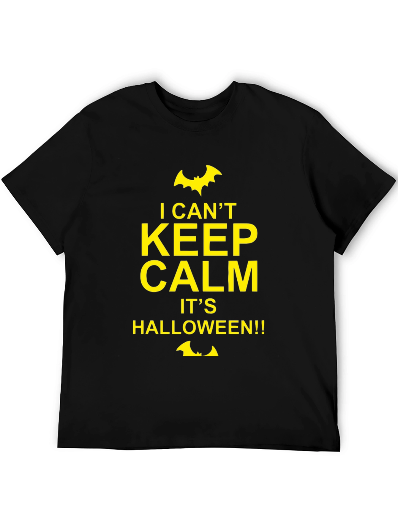 Halloween I Cant Keep Calm T-Shirt