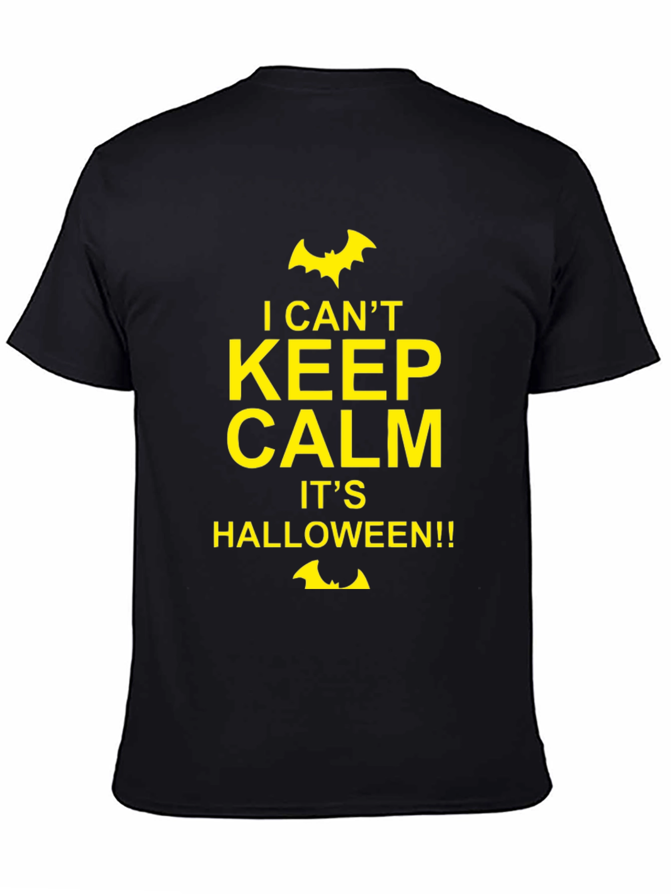 Halloween I Cant Keep Calm T-Shirt