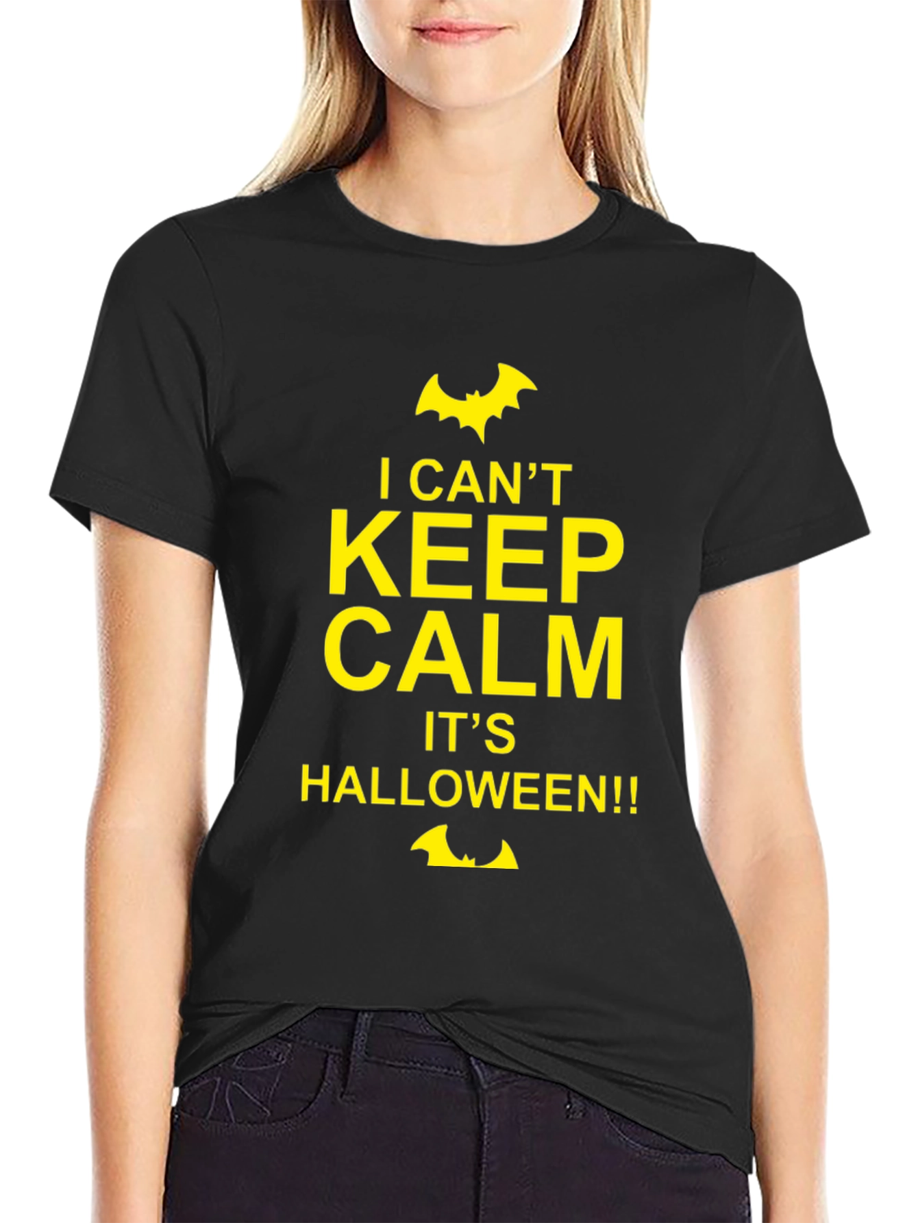 Halloween I Cant Keep Calm T-Shirt