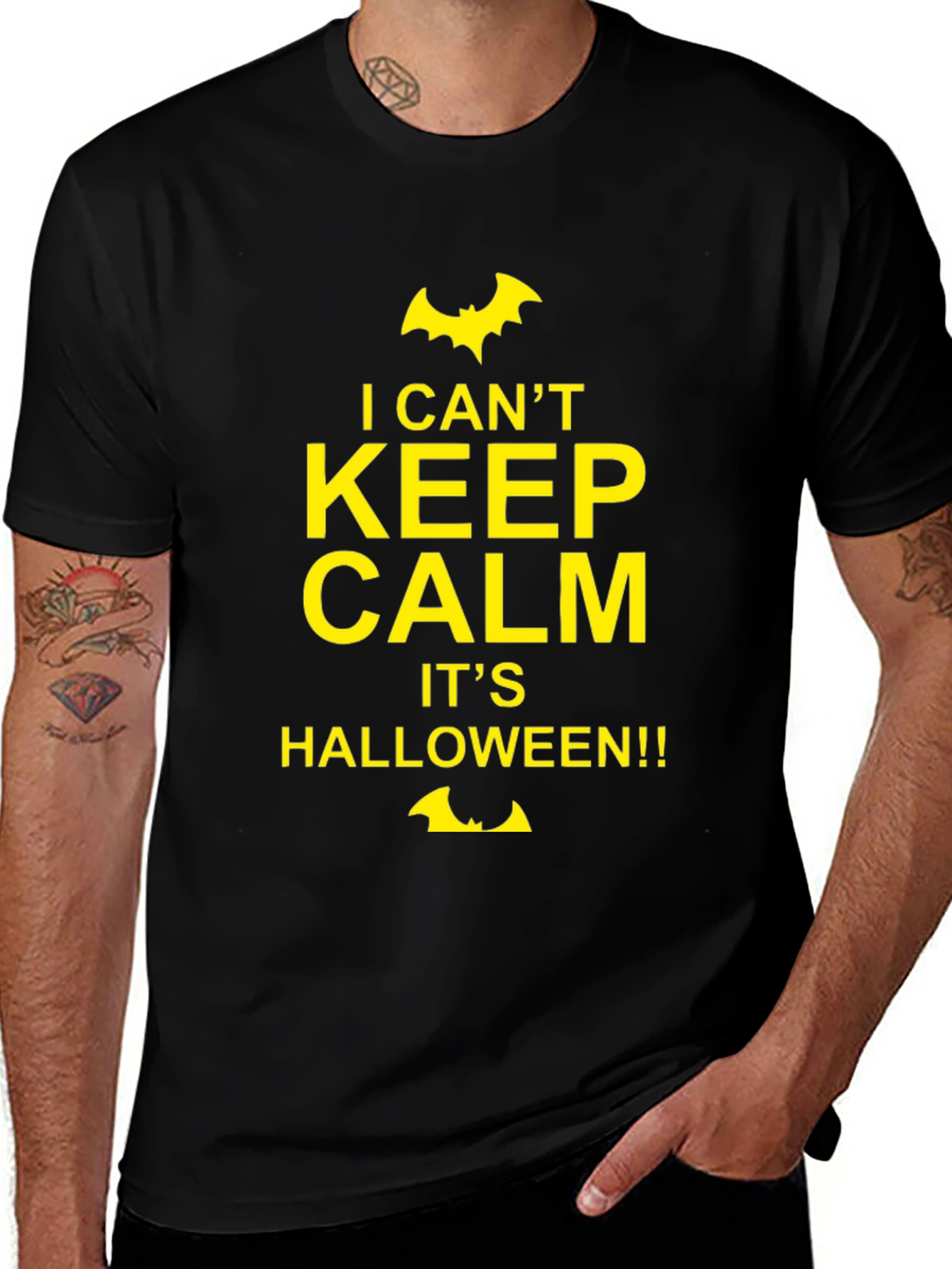 Halloween I Cant Keep Calm T-Shirt