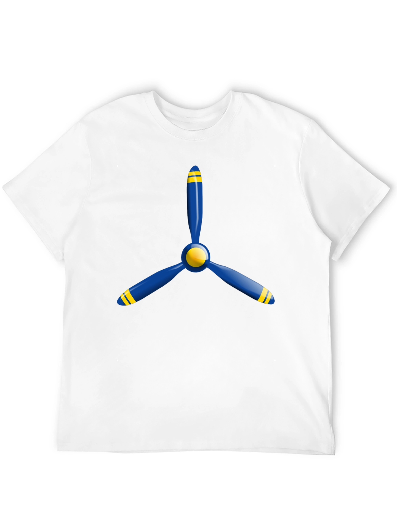 Airplane Propeller Graphic Tee