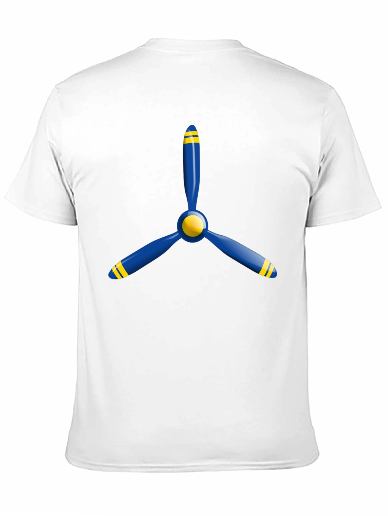 Airplane Propeller Graphic Tee