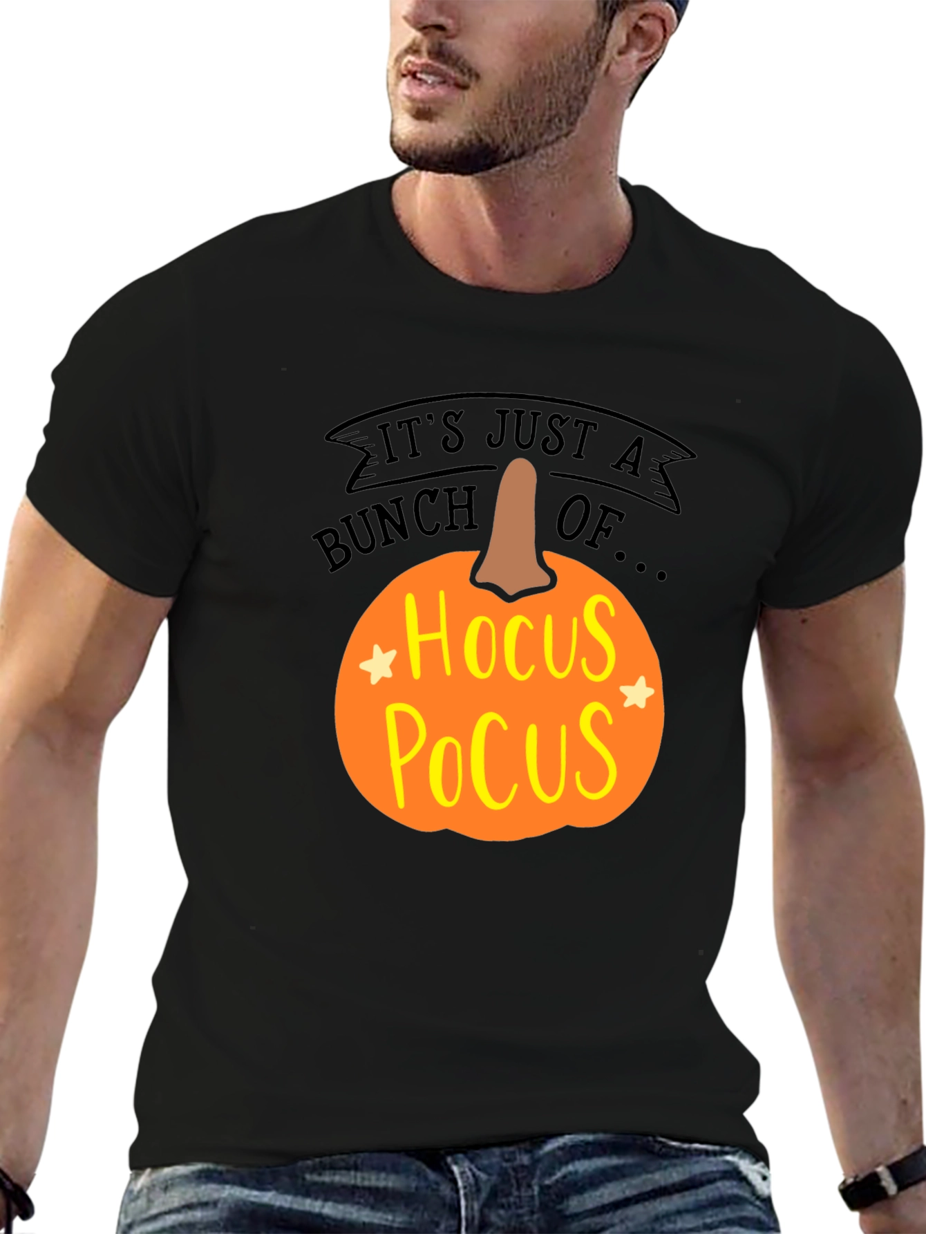 Hocus Pocus Pumpkin T-Shirt - Halloween Apparel