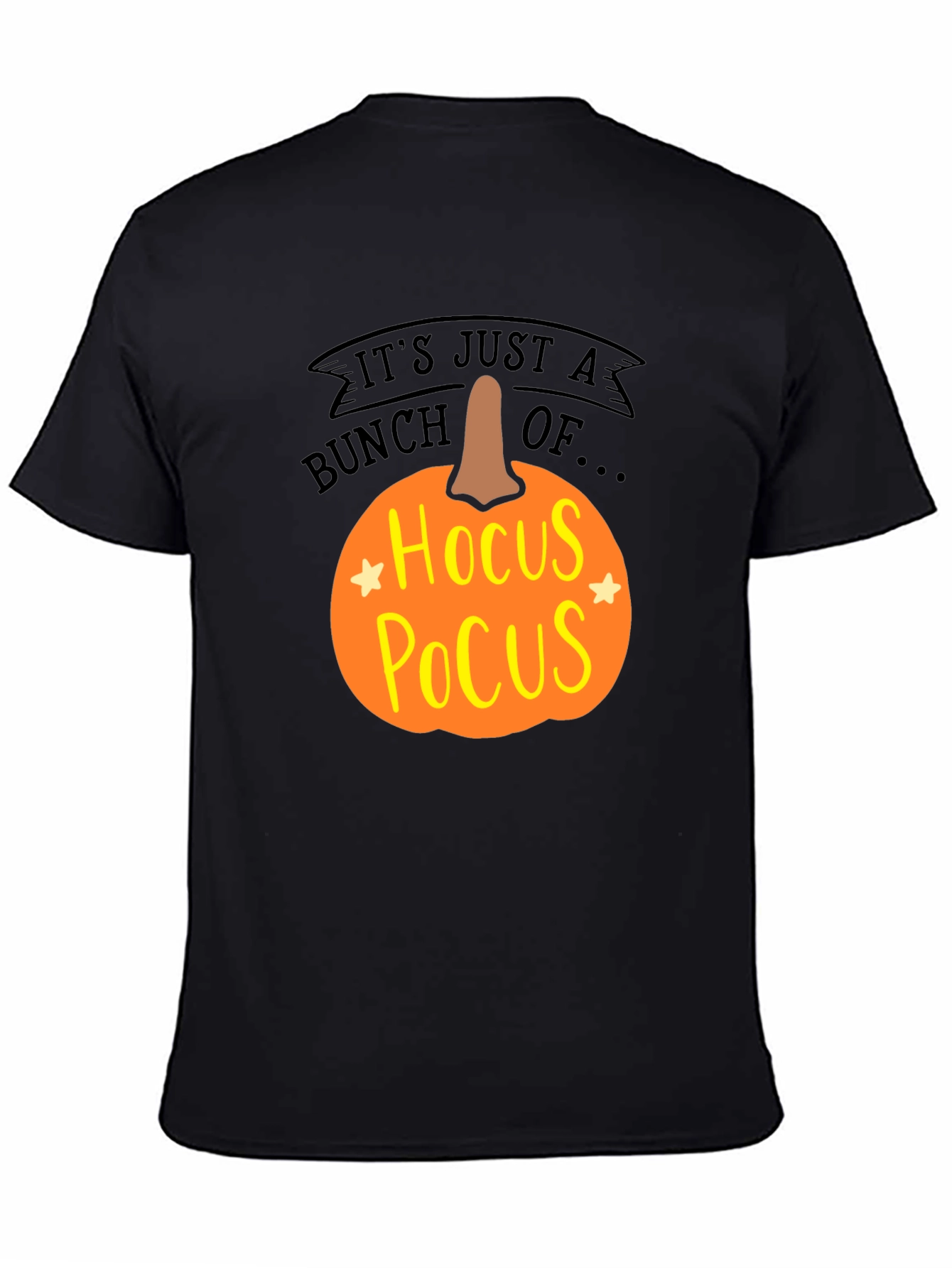 Hocus Pocus Pumpkin T-Shirt - Halloween Apparel