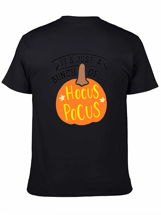 Hocus Pocus Pumpkin T-Shirt - Halloween Apparel