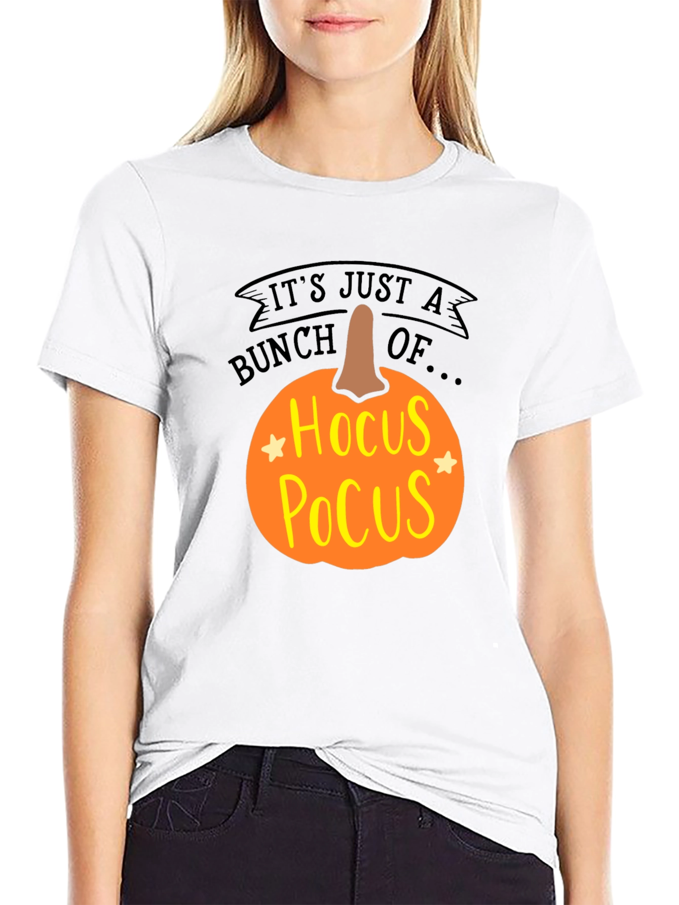 Hocus Pocus Pumpkin T-Shirt - Halloween Apparel