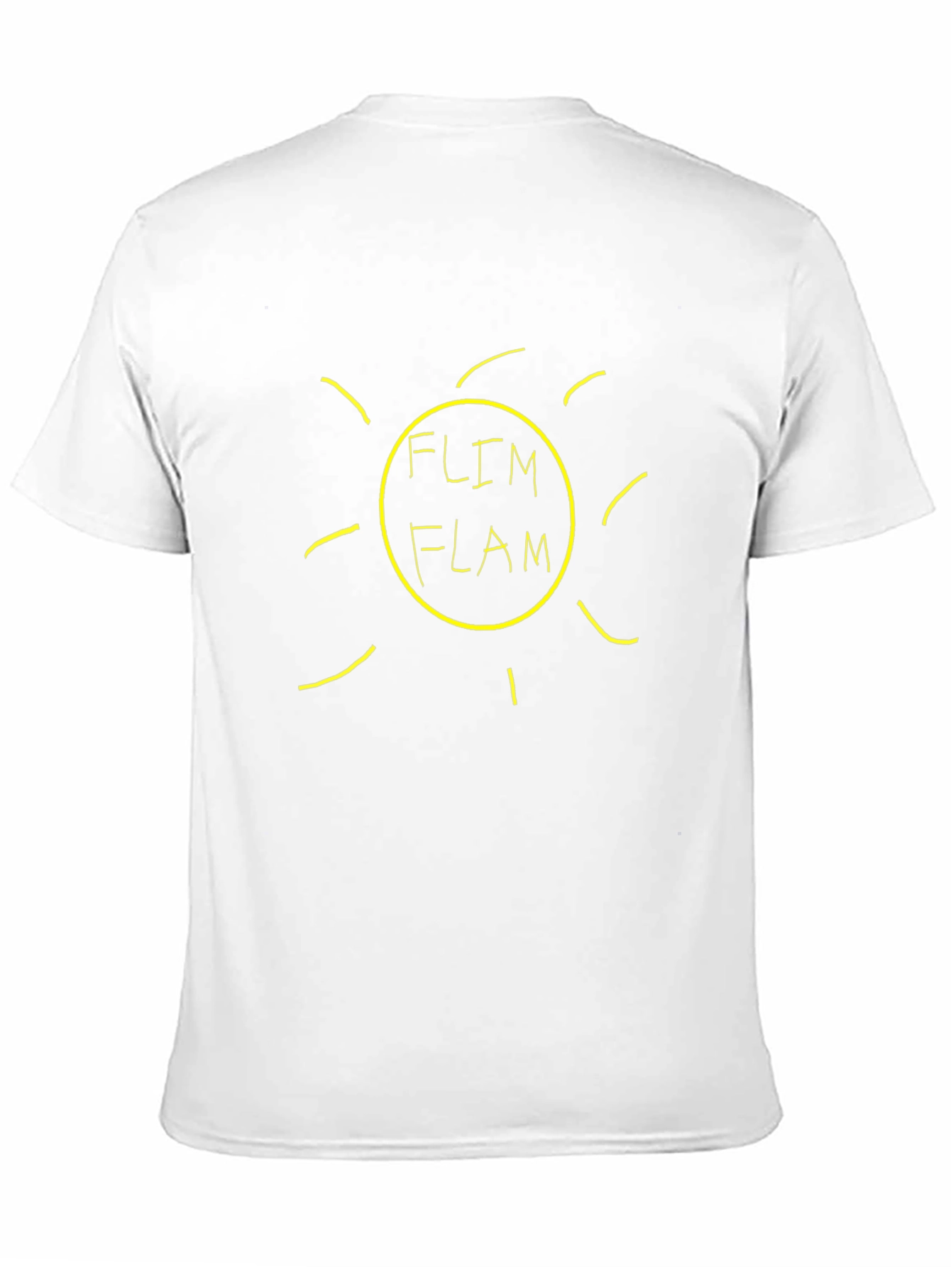 Flim Flam Black Graphic T-Shirt