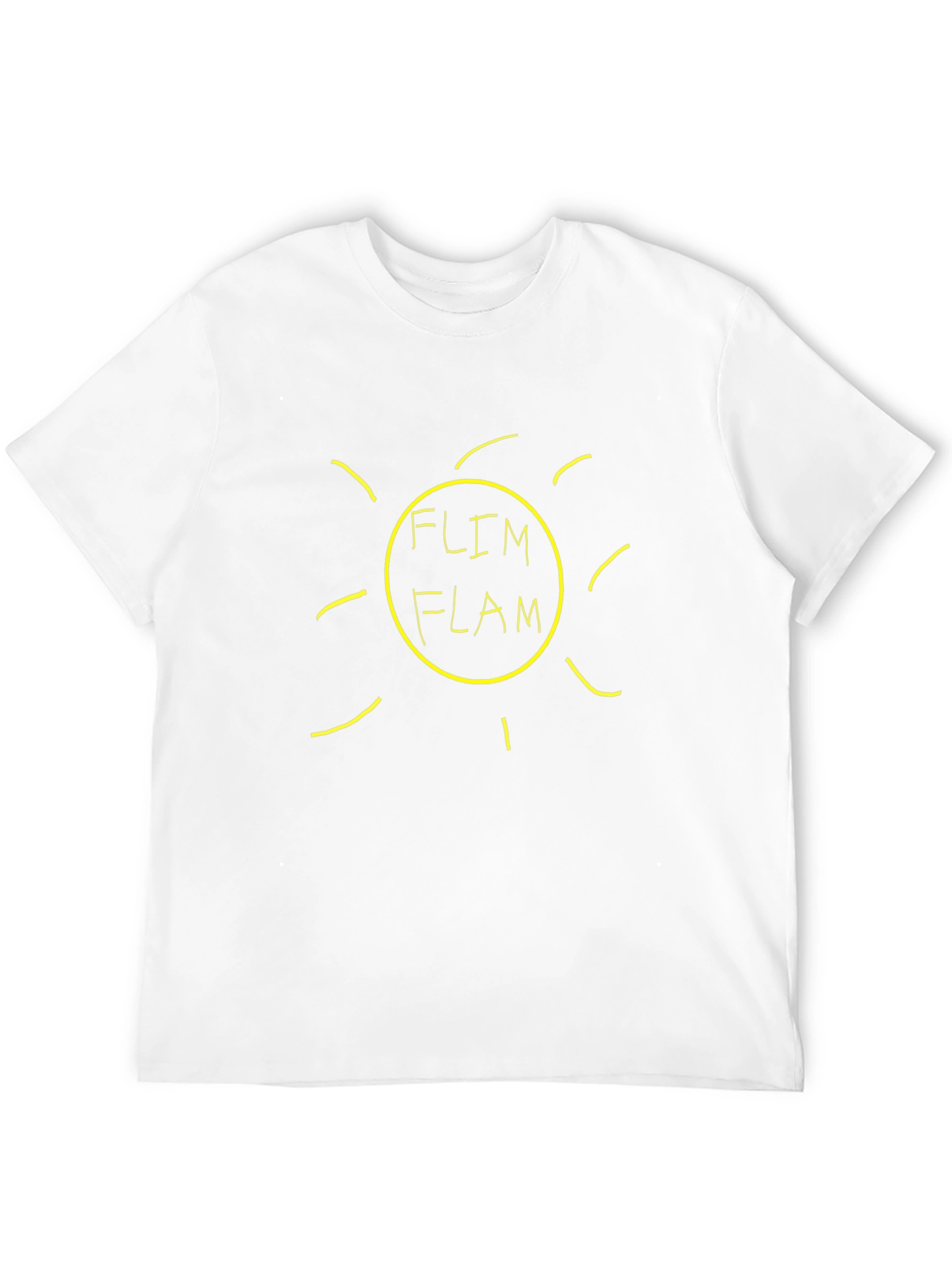 Flim Flam Black Graphic T-Shirt