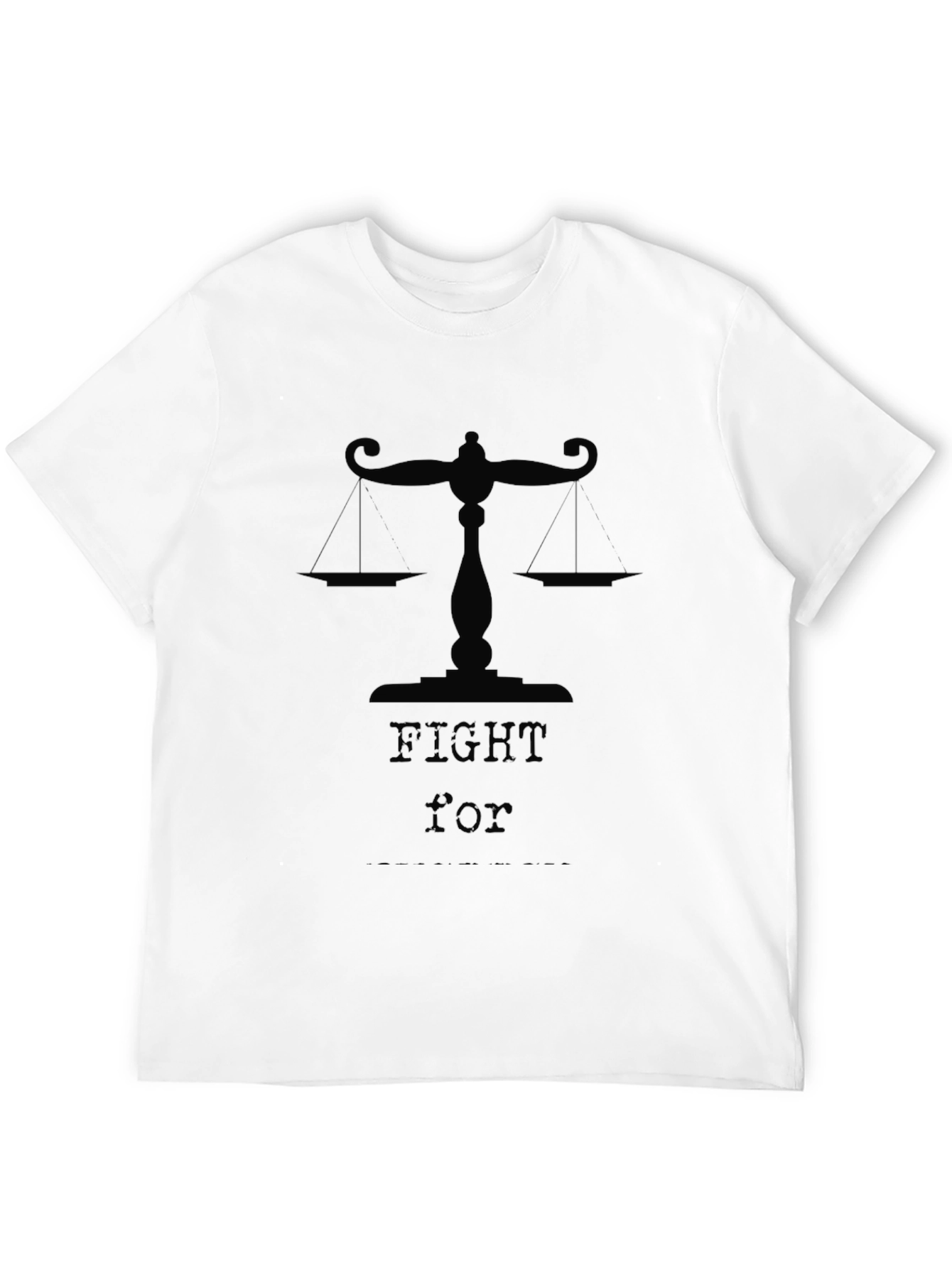 Scales of Justice Fight For T-Shirt