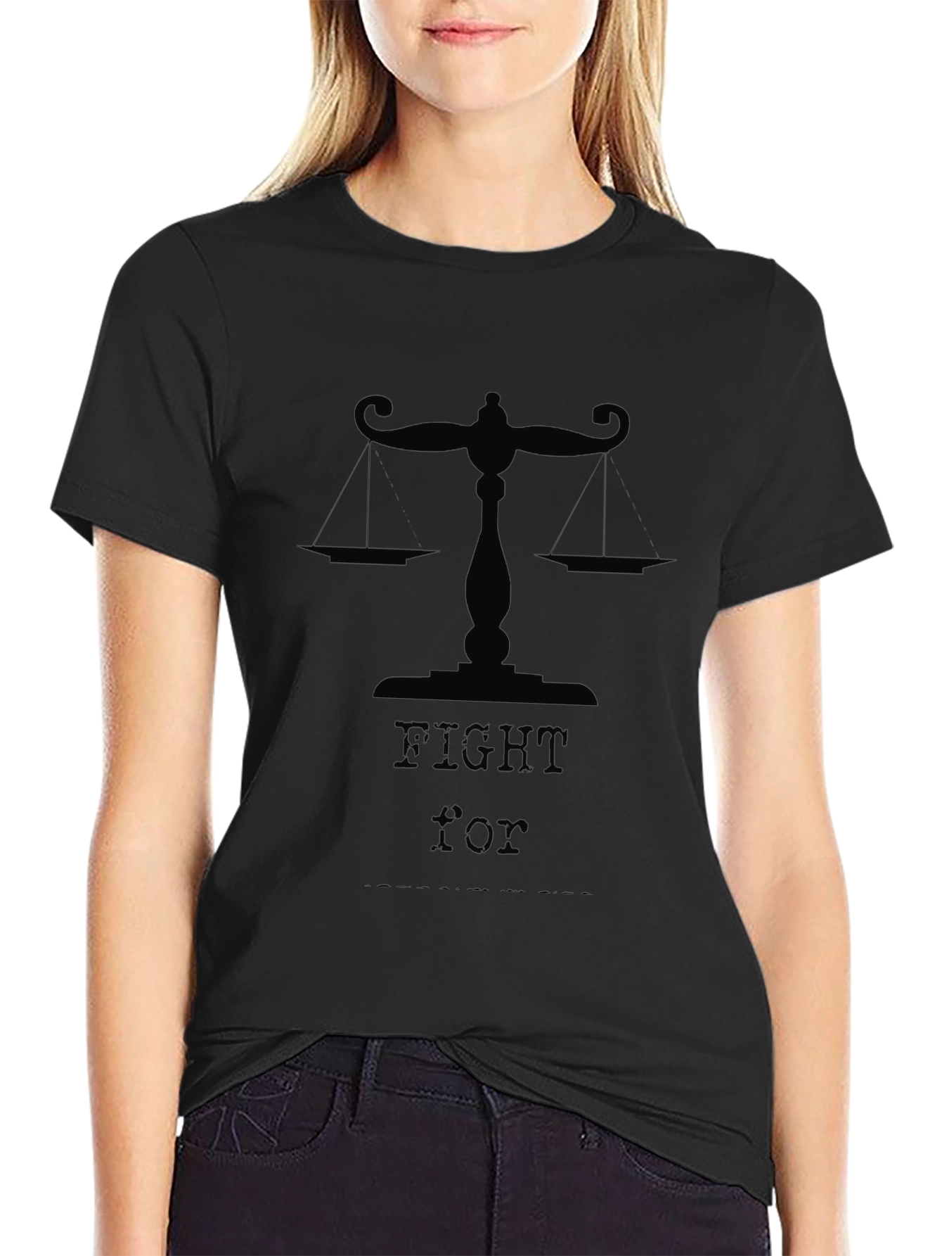 Scales of Justice Fight For T-Shirt