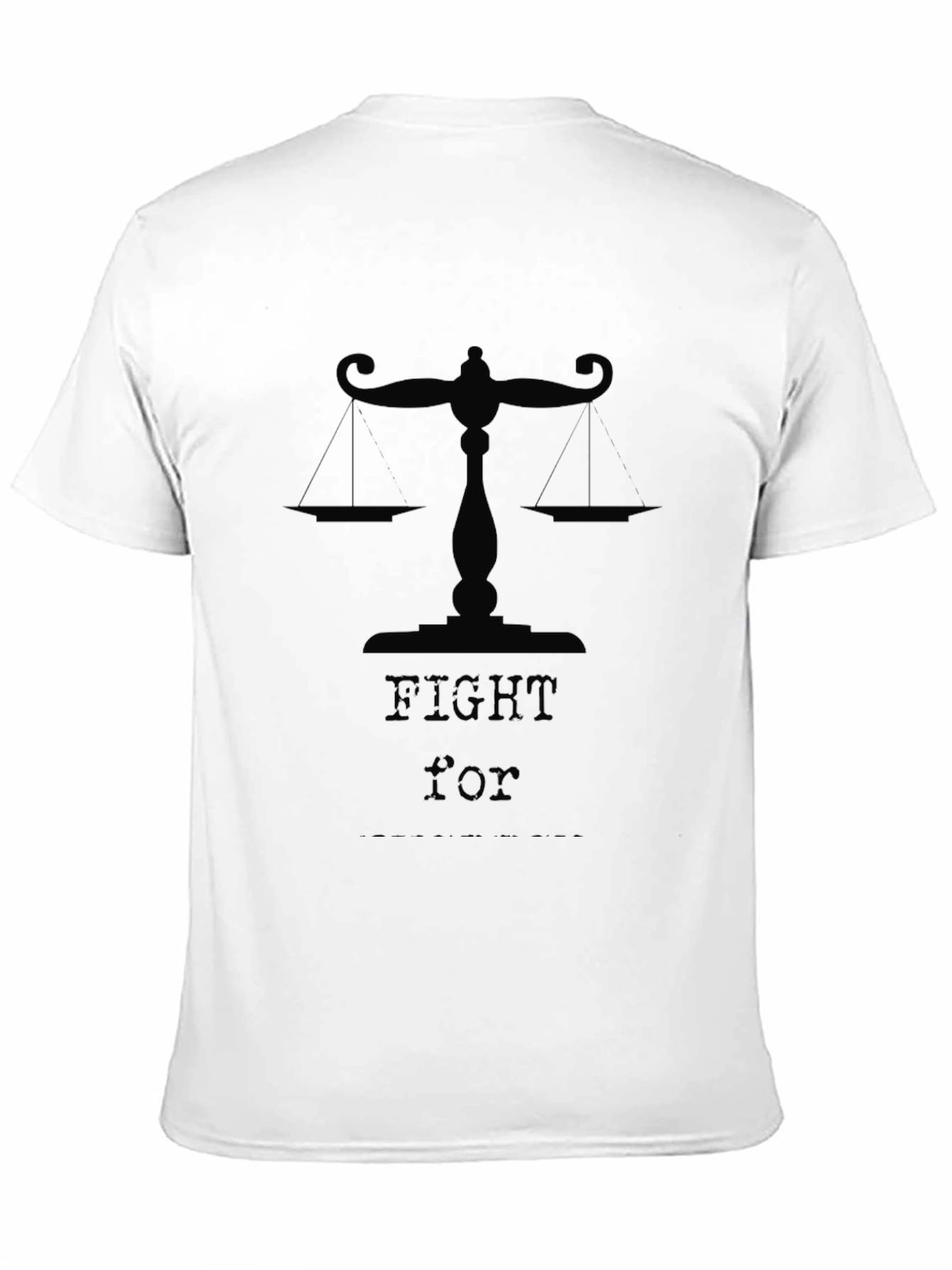 Scales of Justice Fight For T-Shirt