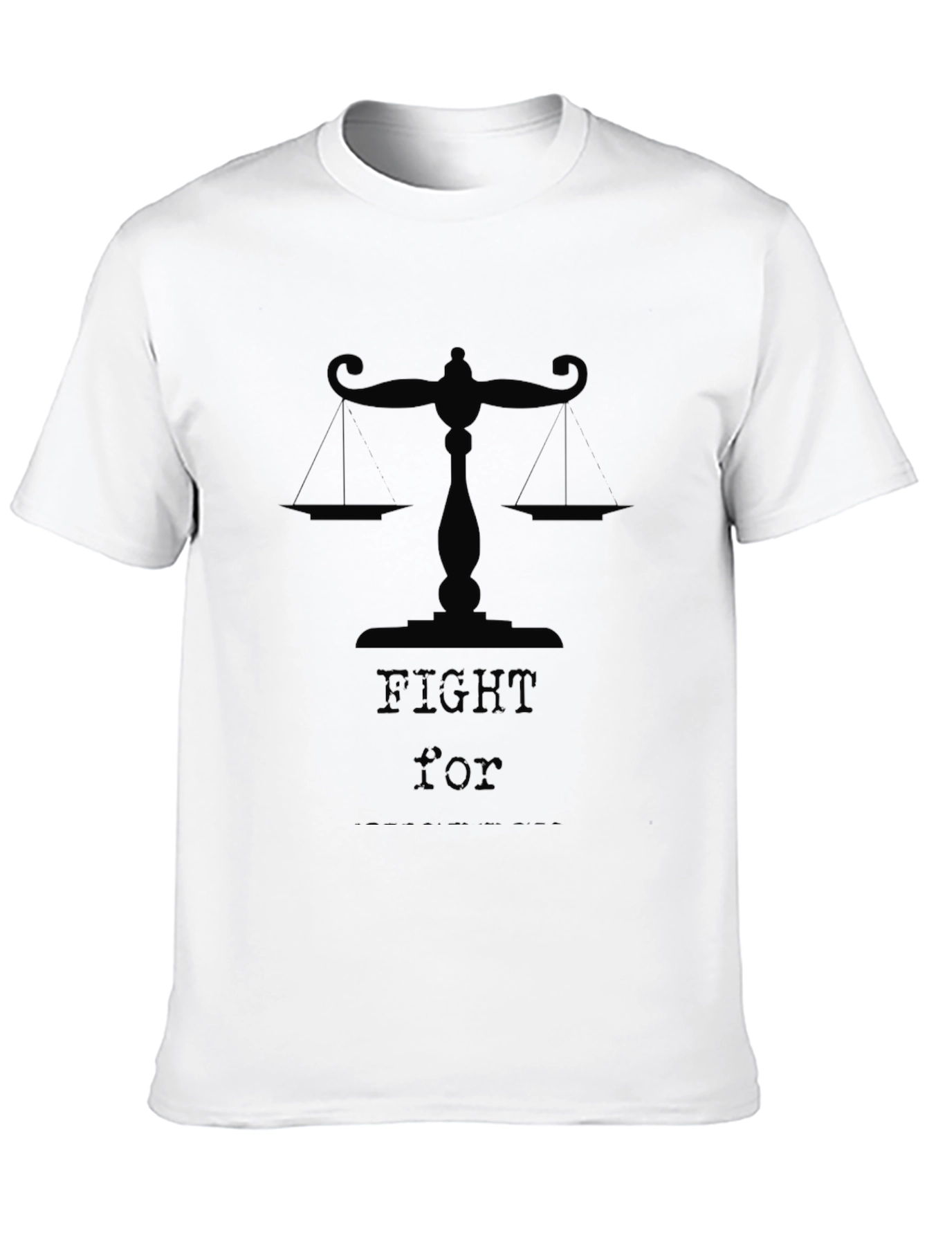 Scales of Justice Fight For T-Shirt