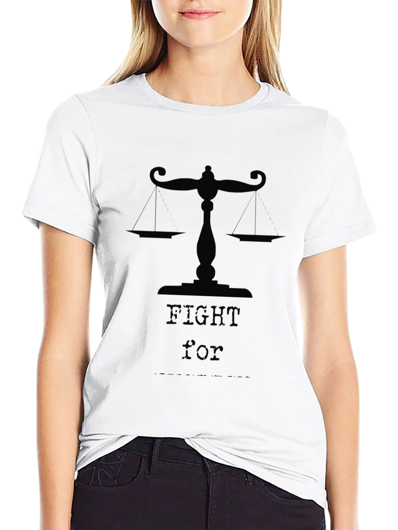 Scales of Justice Fight For T-Shirt
