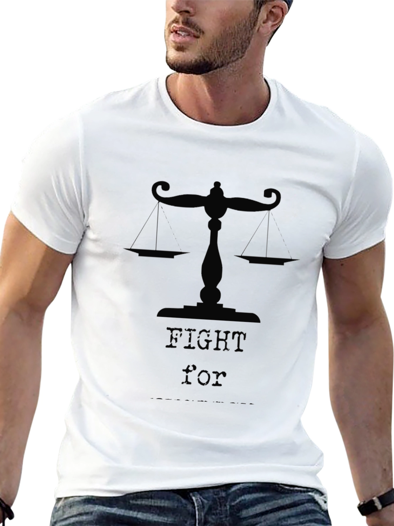 Scales of Justice Fight For T-Shirt