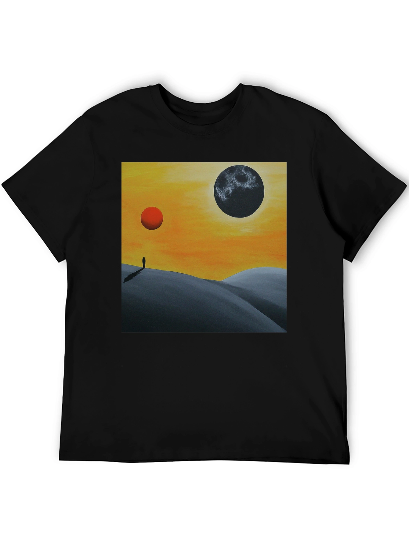 Surreal Planetary Landscape T-Shirt