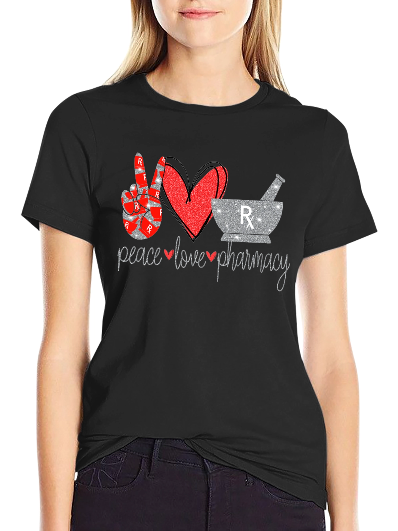 Peace Love Pharmacy T-Shirt