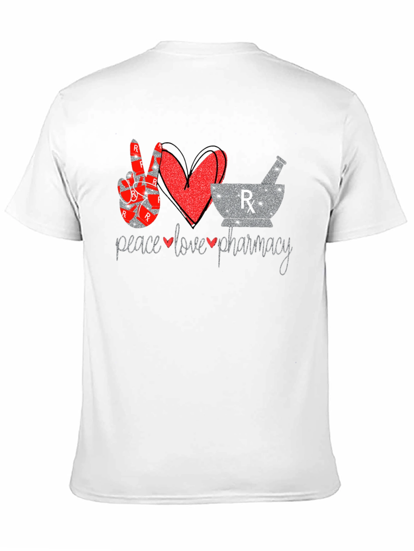 Peace Love Pharmacy T-Shirt