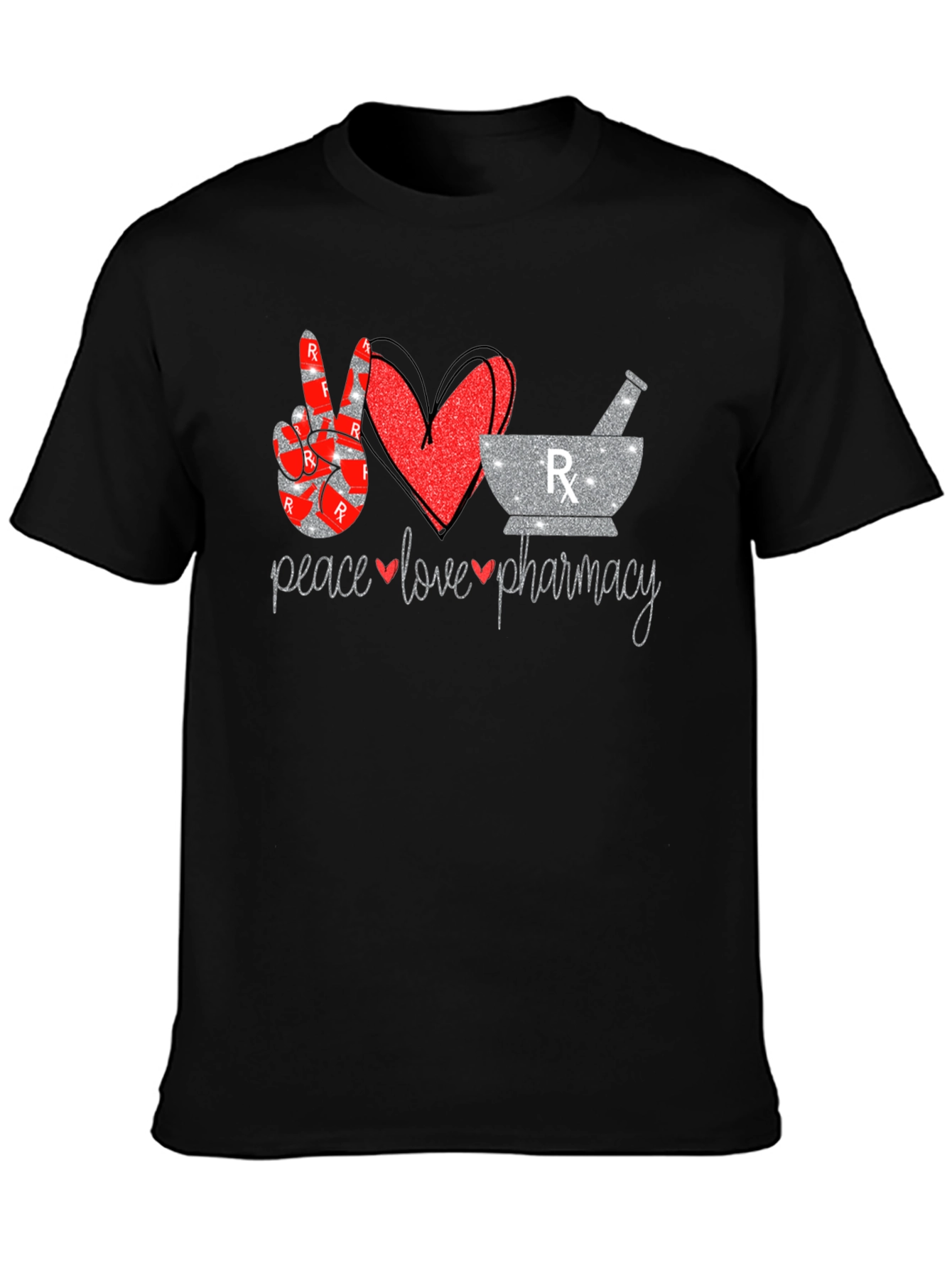 Peace Love Pharmacy T-Shirt