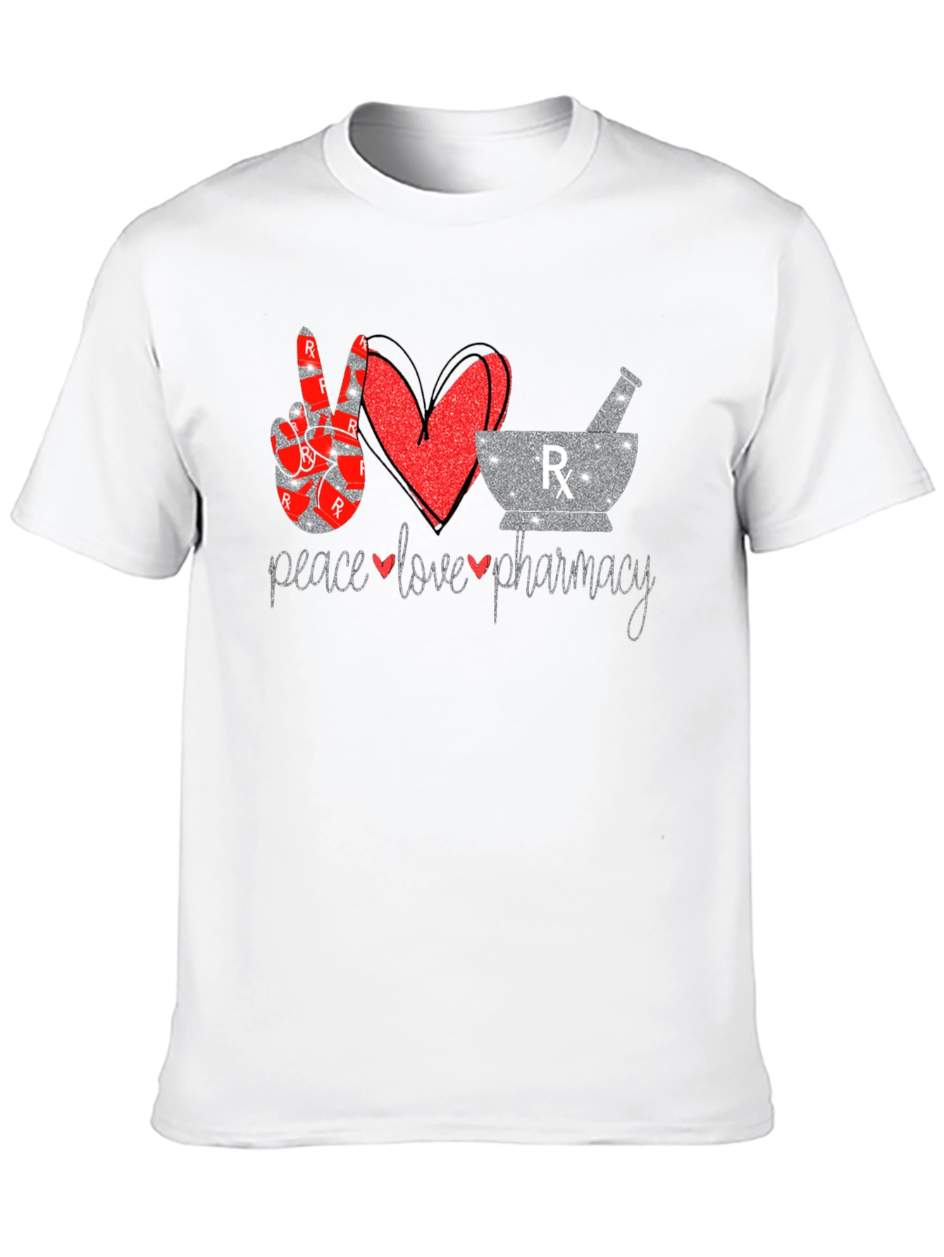 Peace Love Pharmacy T-Shirt